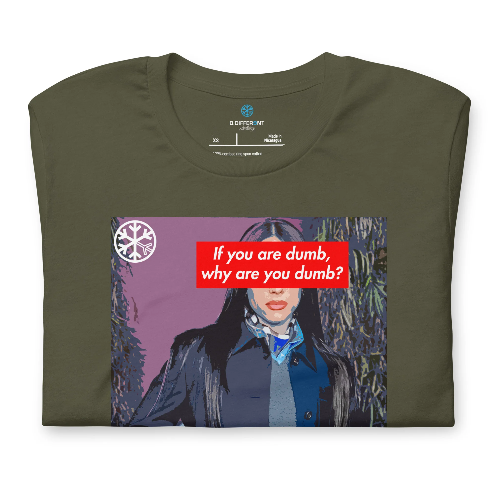 Why Are You Dumb Tee - Image 33