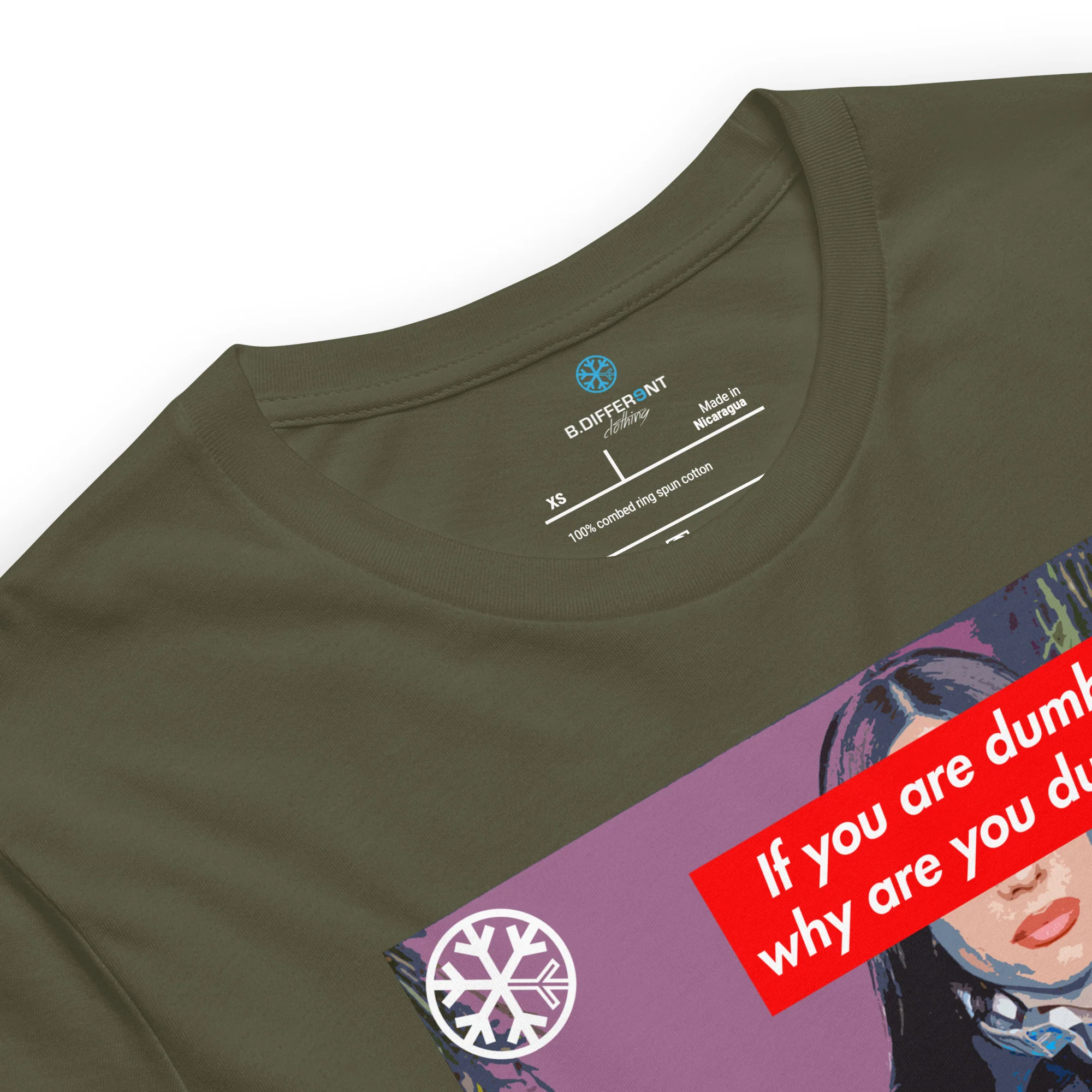 Why Are You Dumb Tee - Image 34