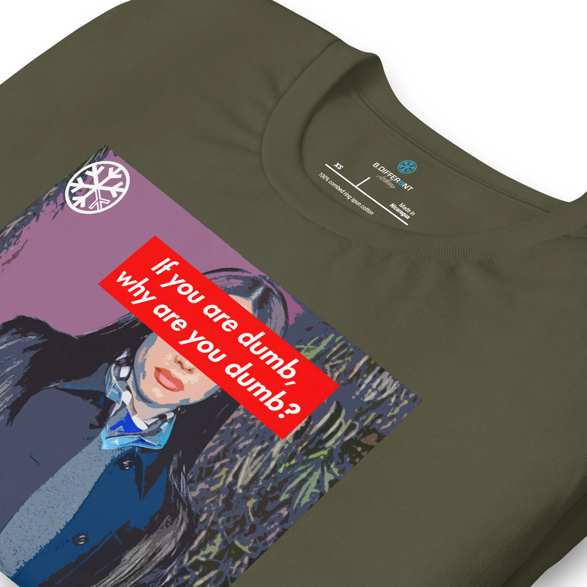 Why Are You Dumb Tee - Image 36