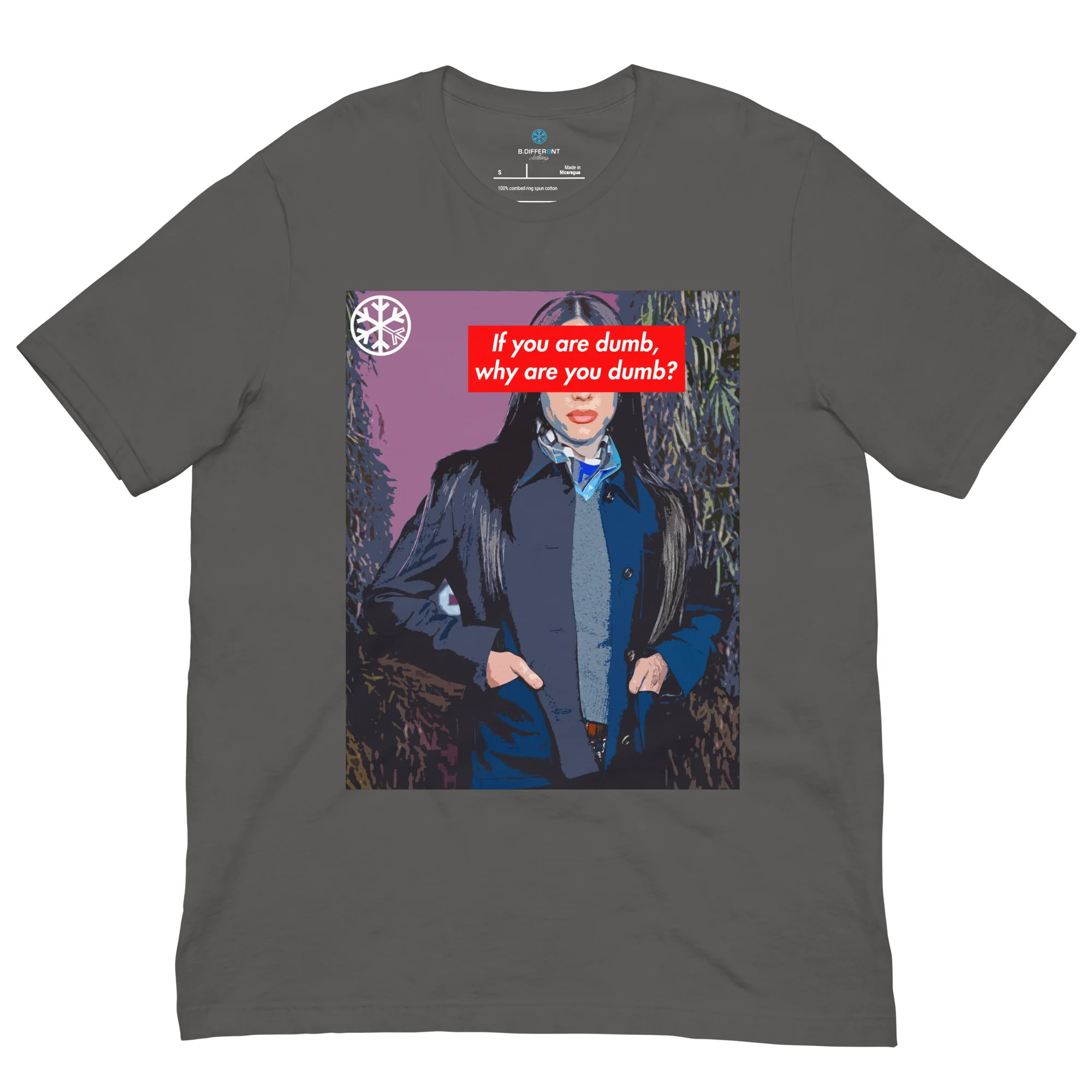 Why Are You Dumb Tee - Image 37