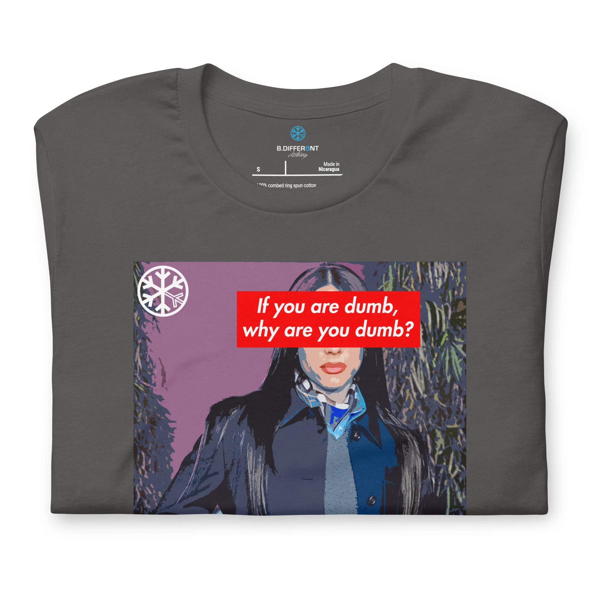 Why Are You Dumb Tee - Image 39