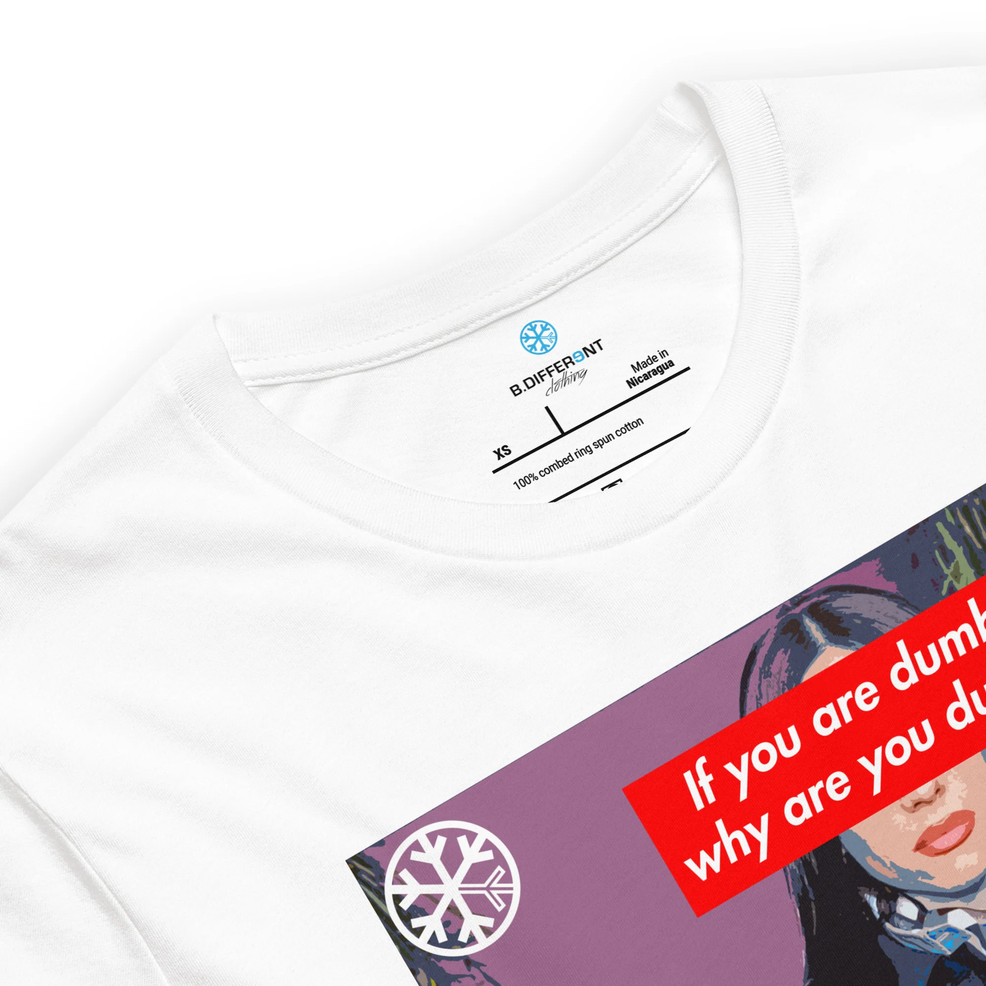 Why Are You Dumb Tee - Image 4