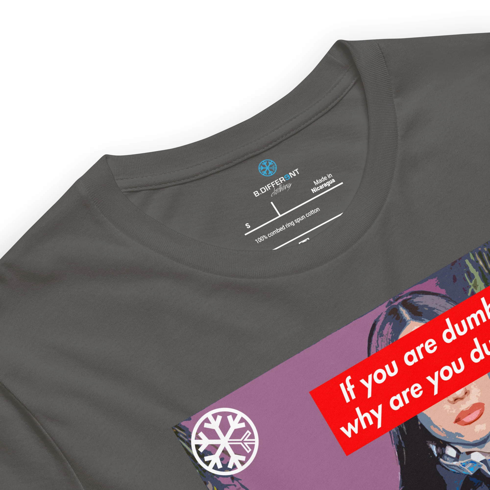 Why Are You Dumb Tee - Image 40