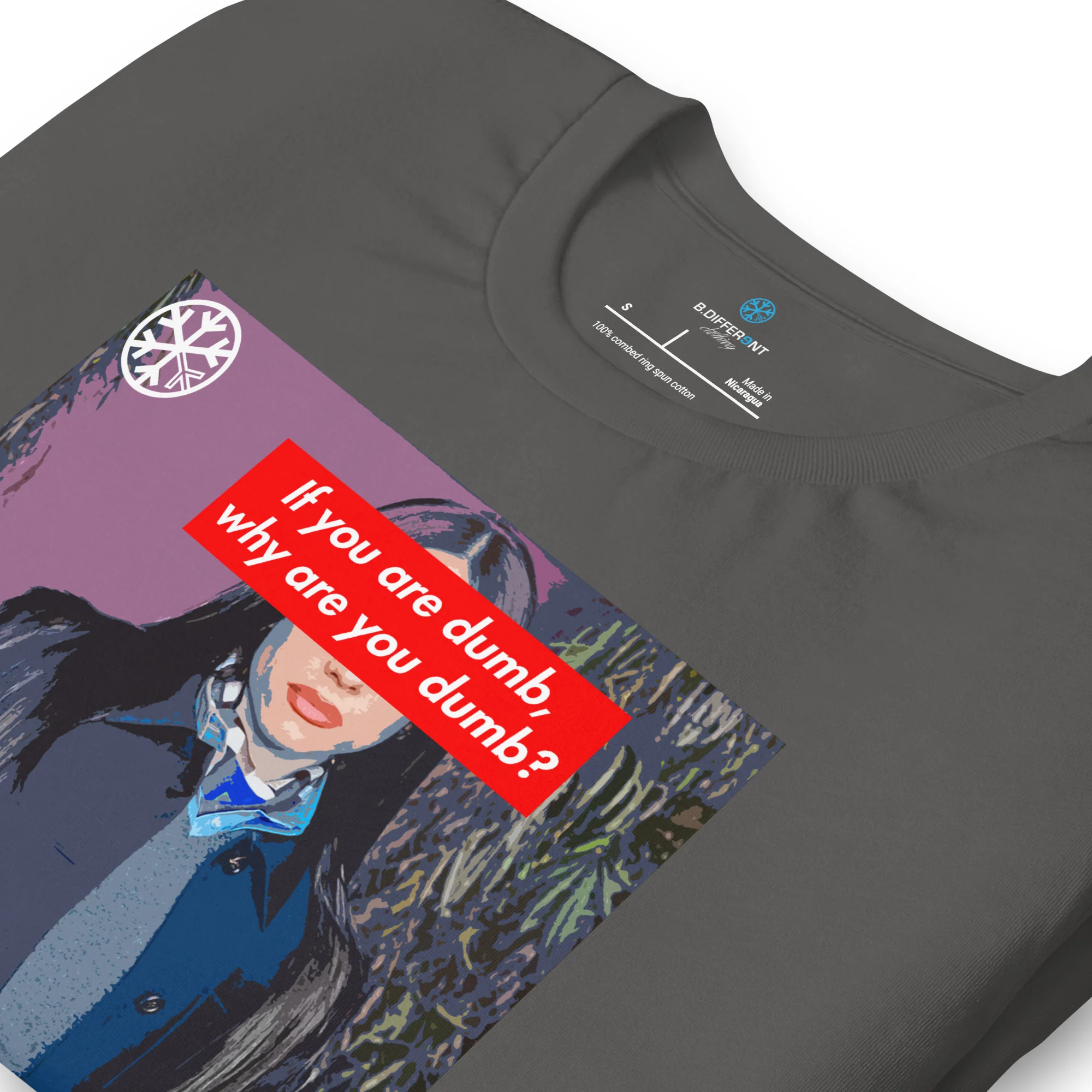 Why Are You Dumb Tee - Image 42
