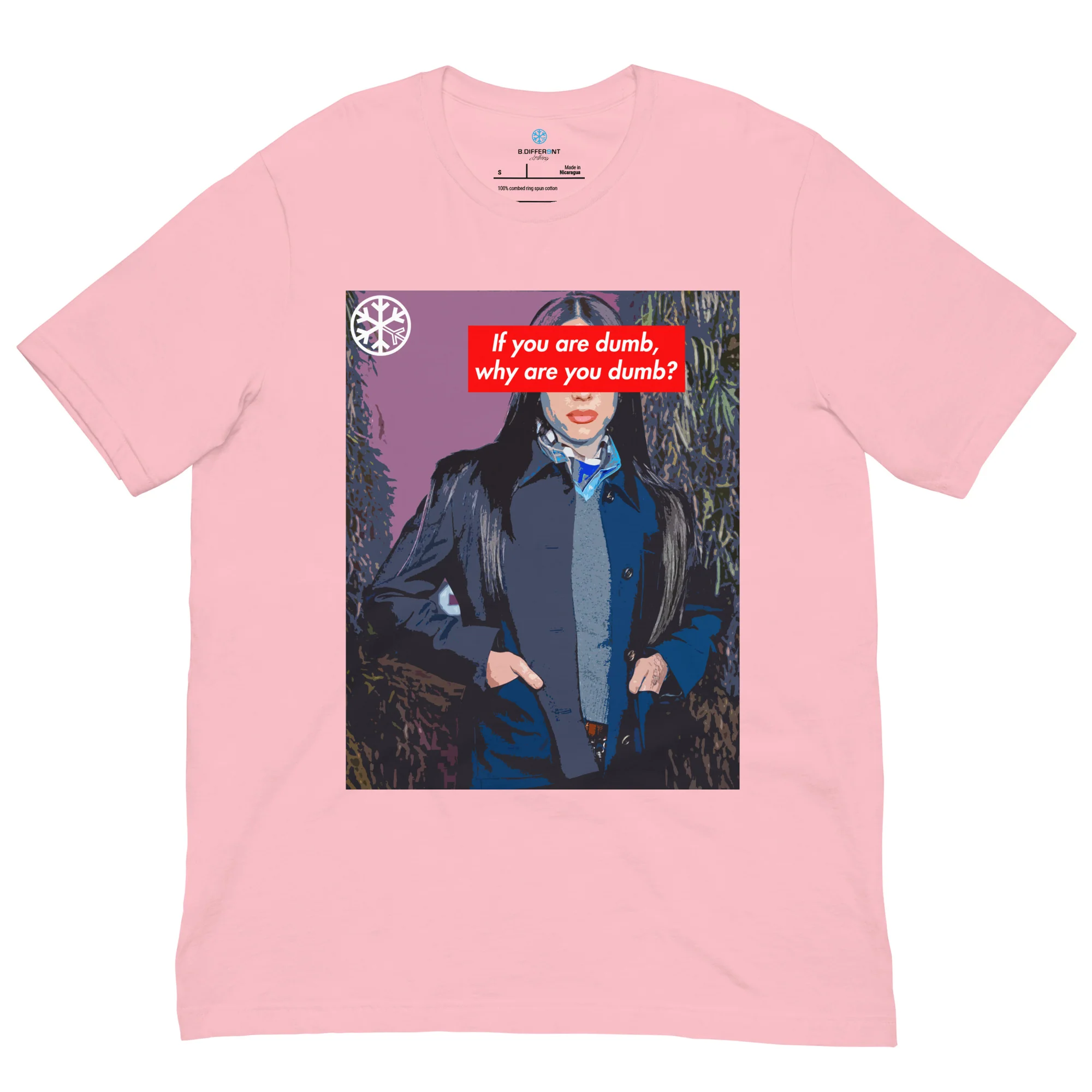 Why Are You Dumb Tee - Image 43