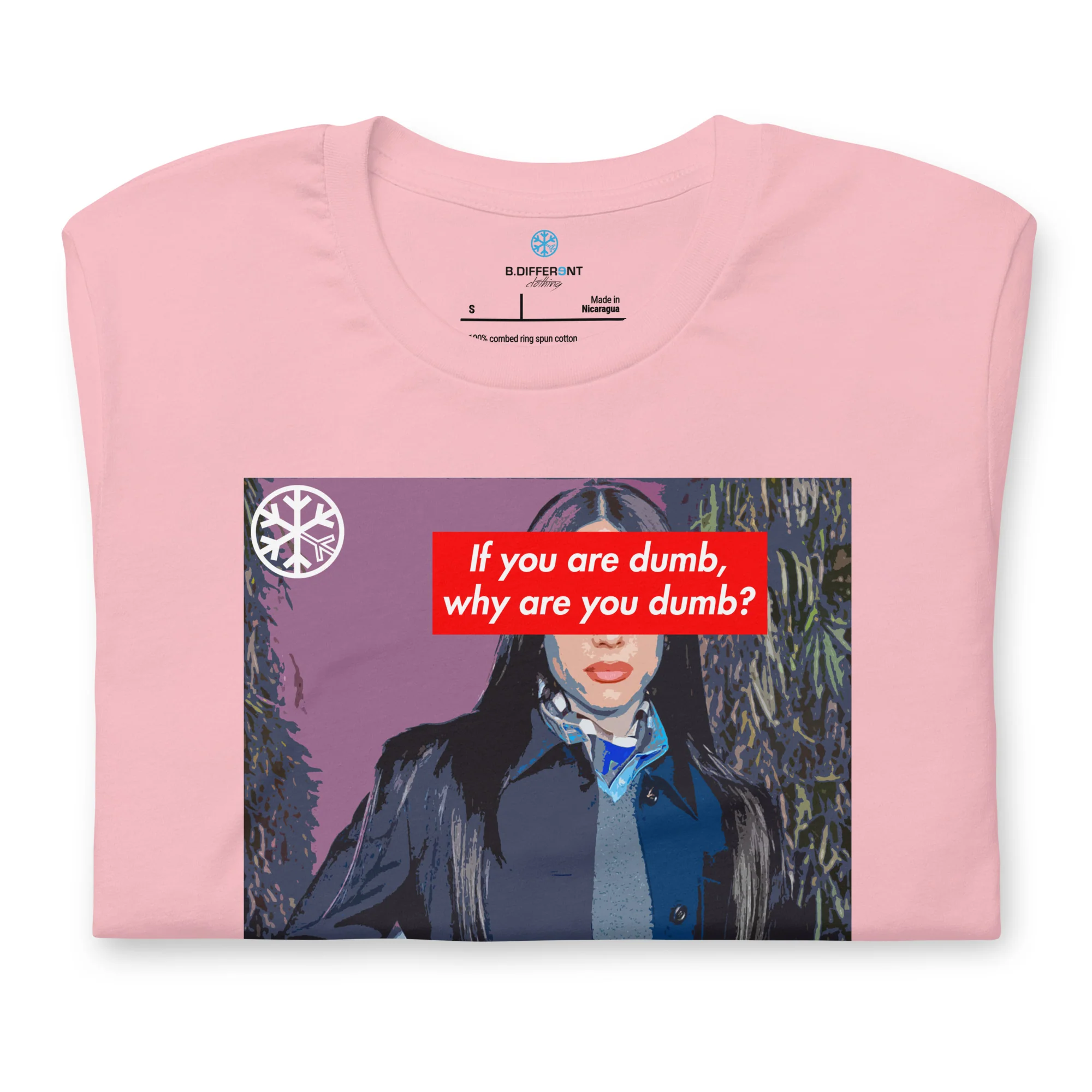 Why Are You Dumb Tee - Image 45