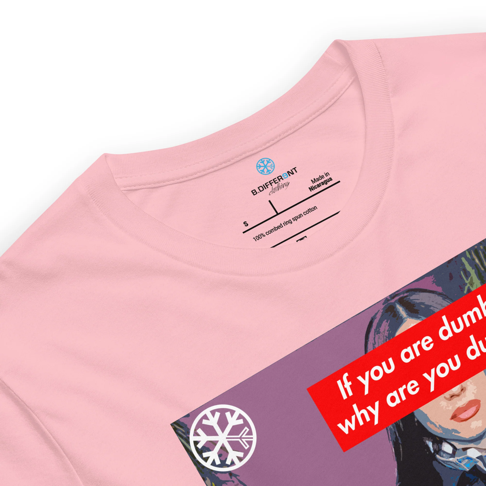 Why Are You Dumb Tee - Image 46