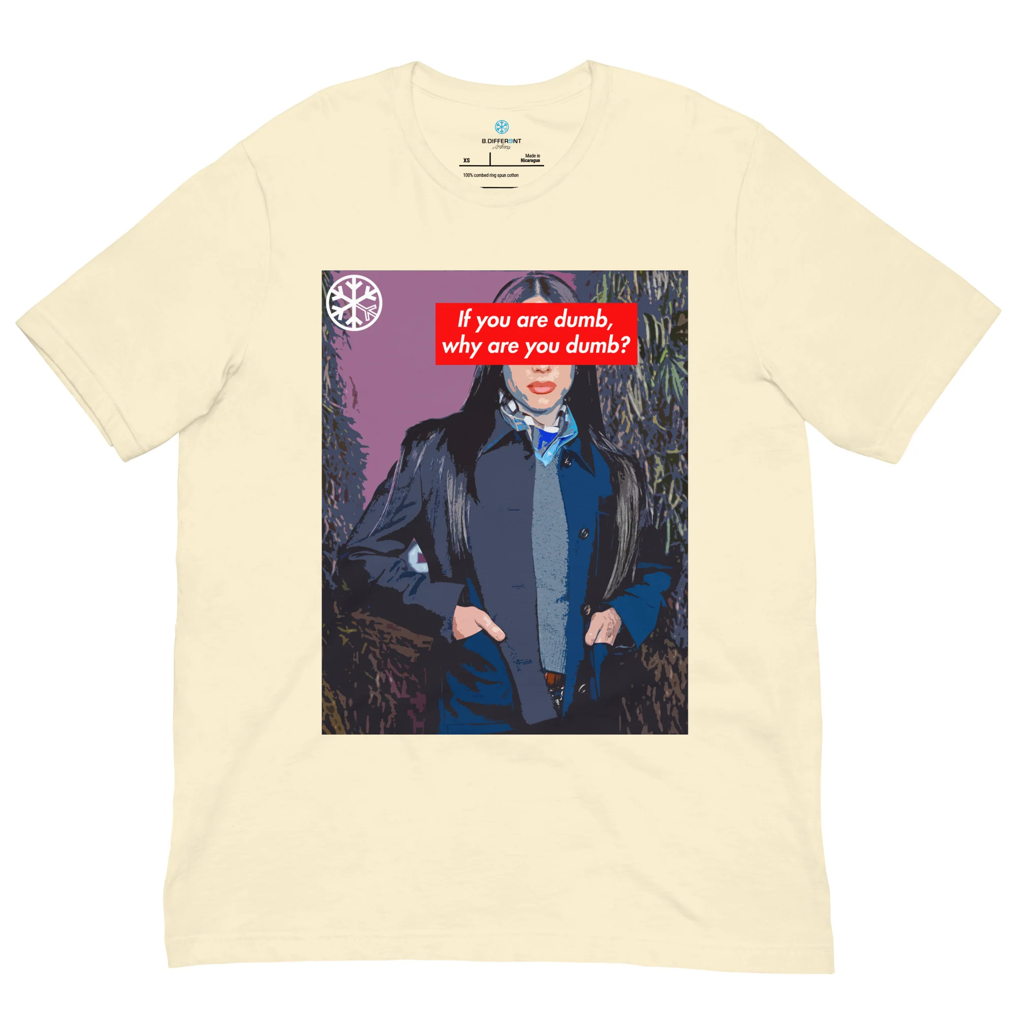 Why Are You Dumb Tee - Image 49