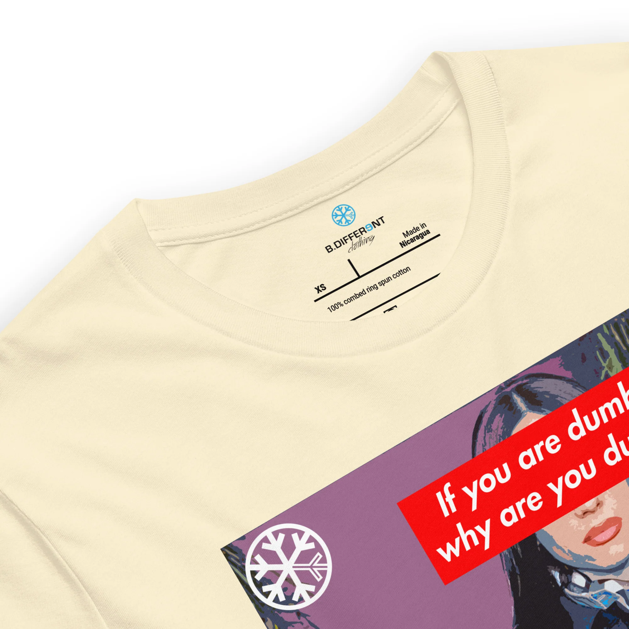 Why Are You Dumb Tee - Image 52