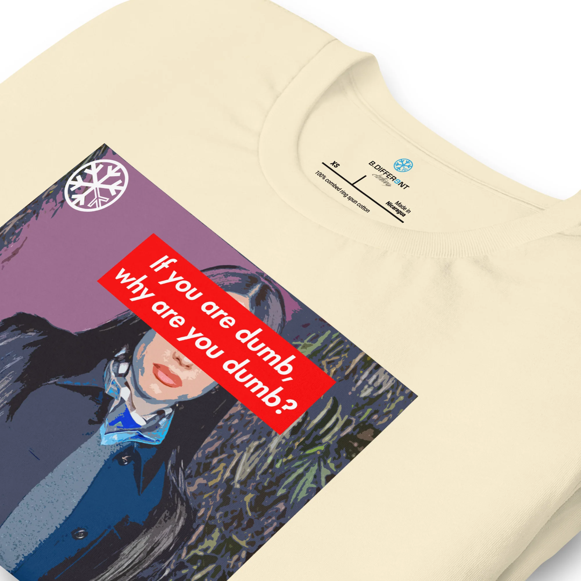 Why Are You Dumb Tee - Image 54