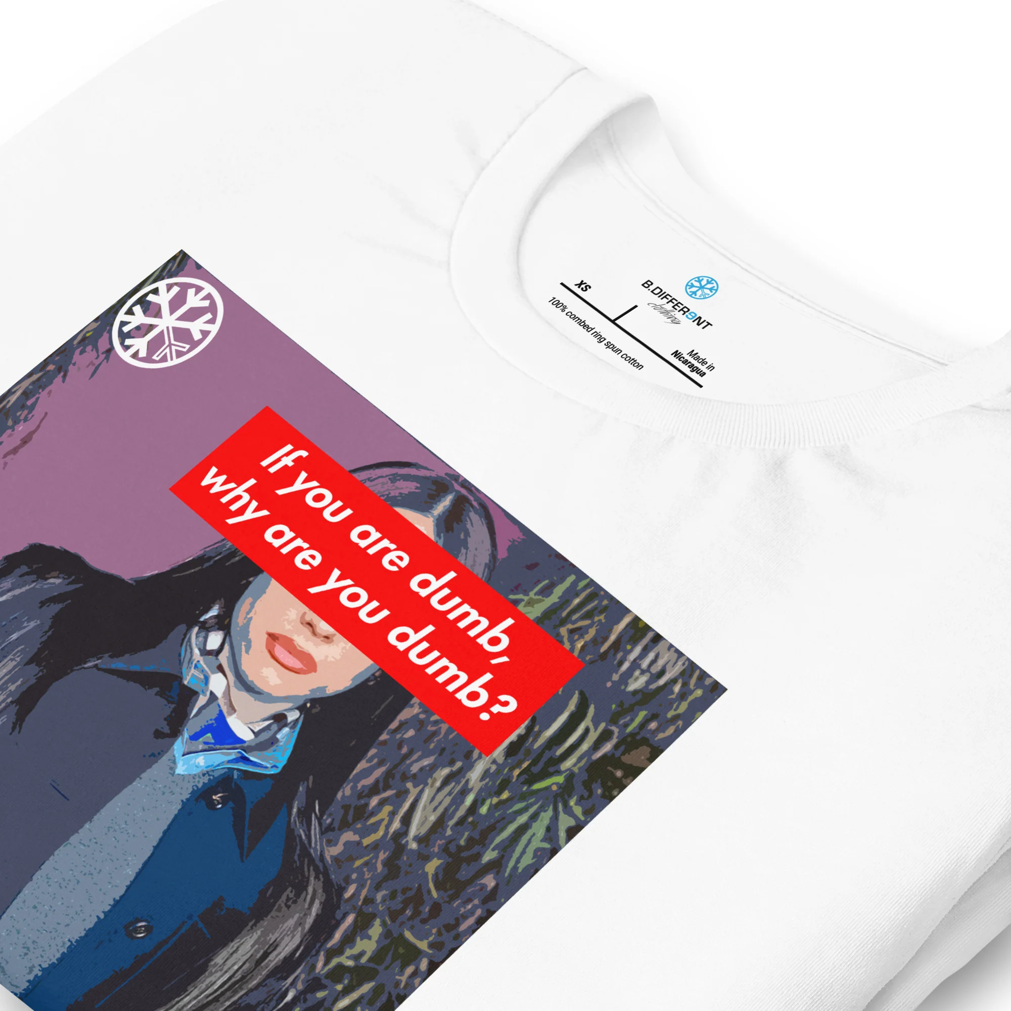 Why Are You Dumb Tee - Image 6
