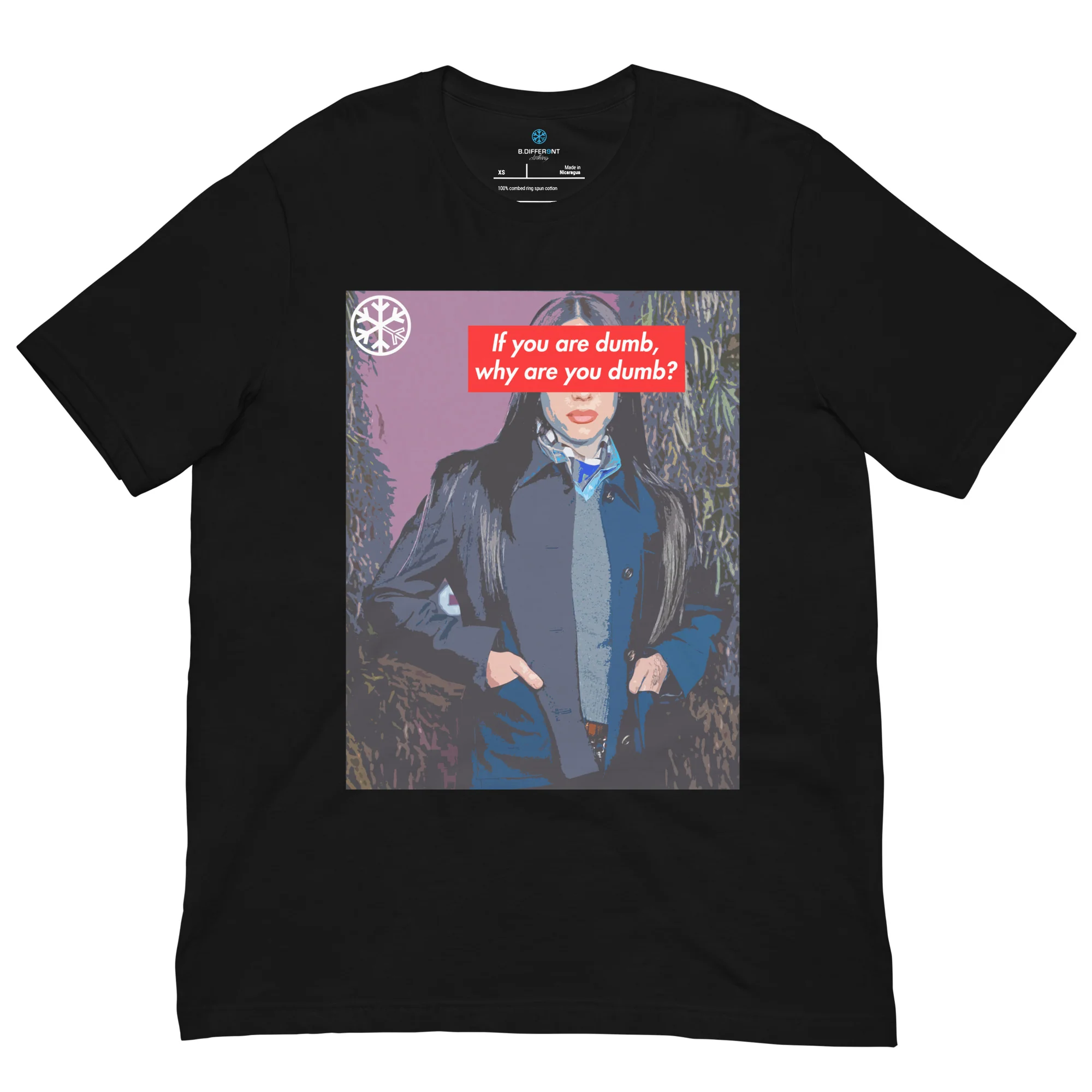 Why Are You Dumb Tee - Image 7