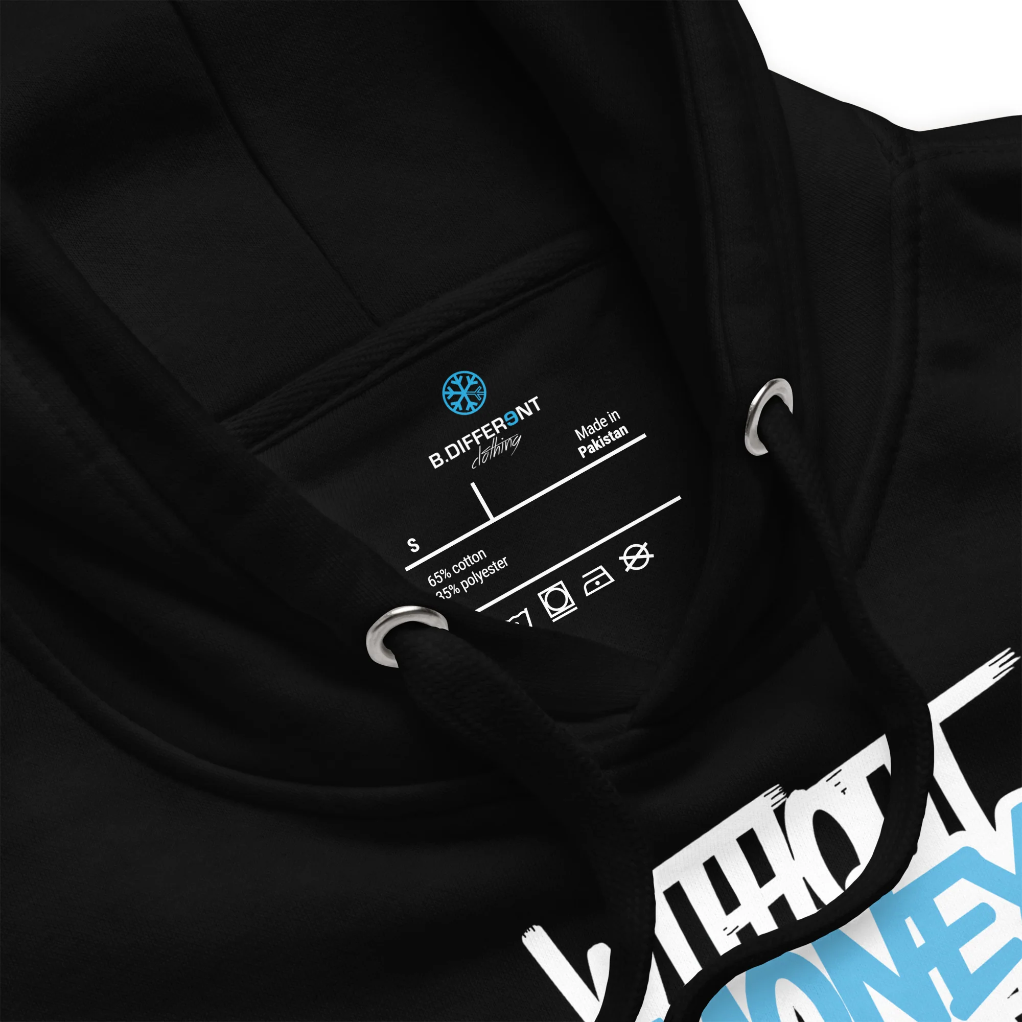 Without Dreams You Are Nothing Graffiti Hoodie - Image 10