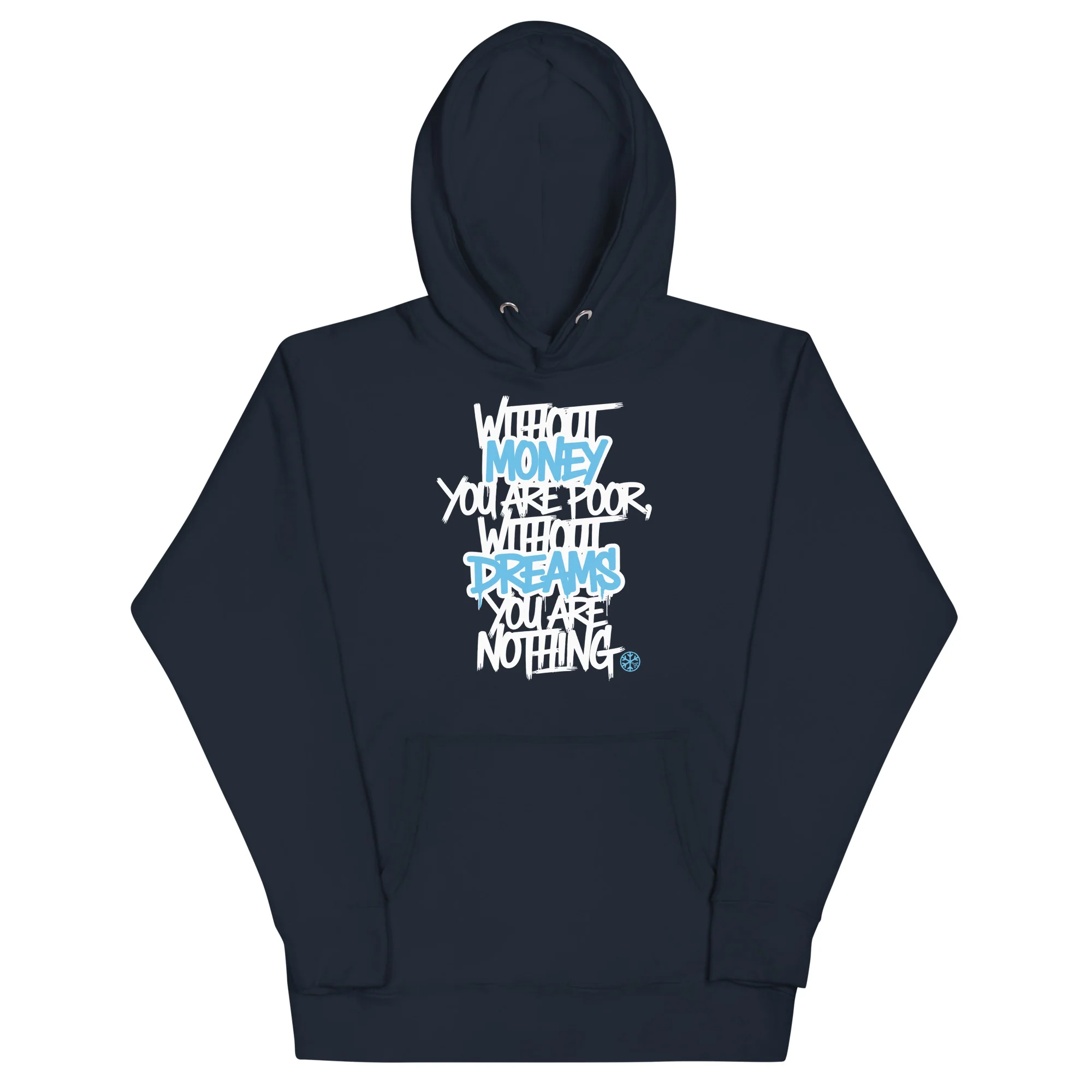Without Dreams You Are Nothing Graffiti Hoodie - Image 13