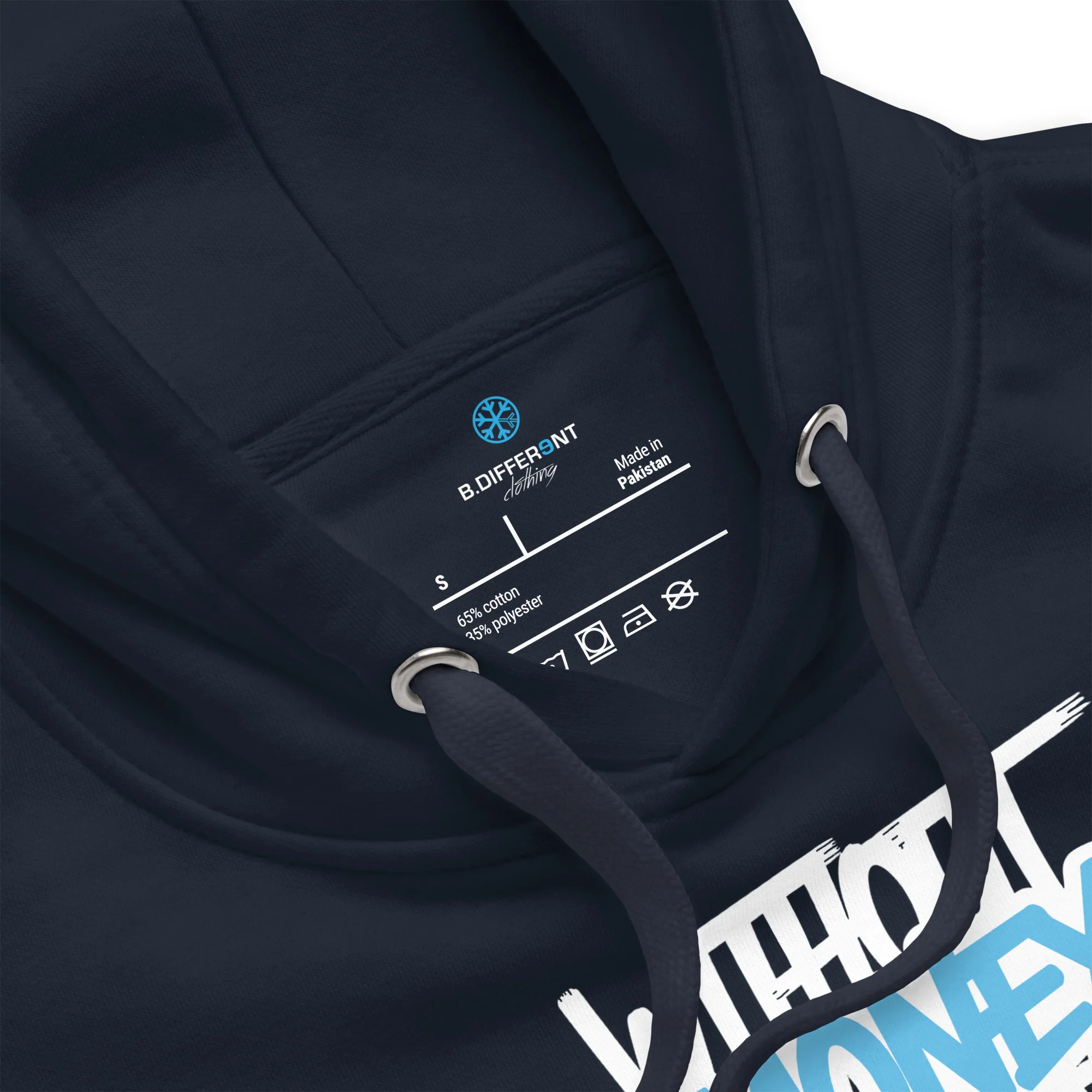 Without Dreams You Are Nothing Graffiti Hoodie - Image 16