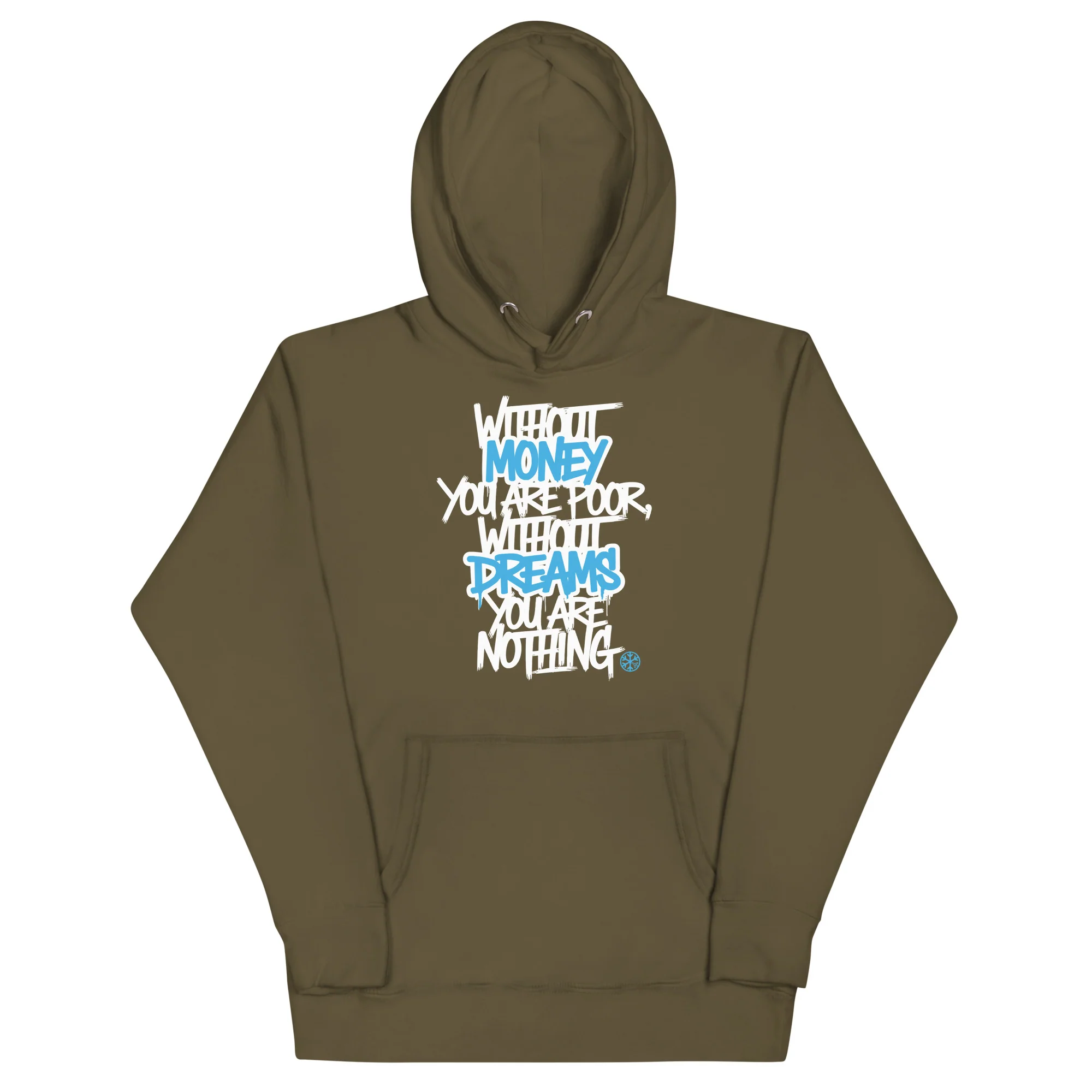 Without Dreams You Are Nothing Graffiti Hoodie - Image 19
