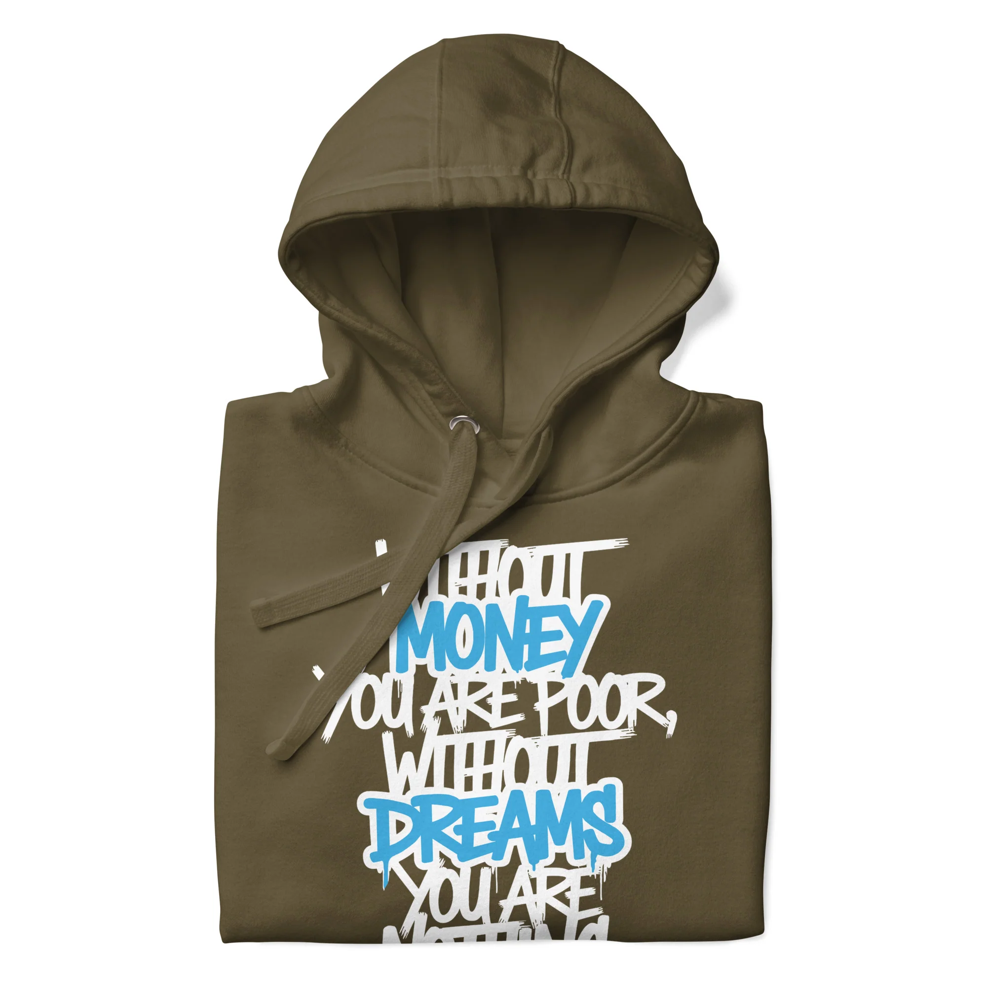 Without Dreams You Are Nothing Graffiti Hoodie - Image 21