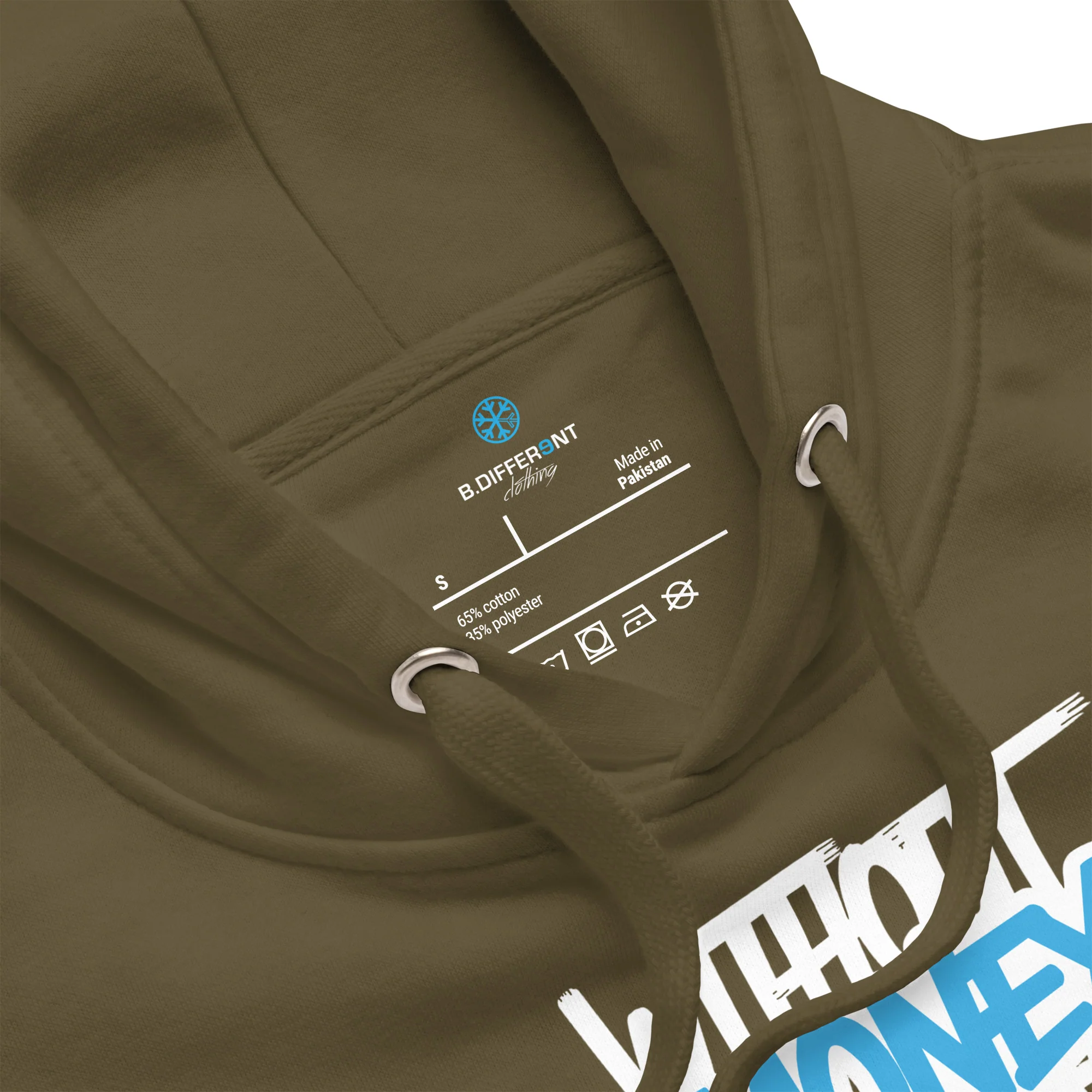 Without Dreams You Are Nothing Graffiti Hoodie - Image 22