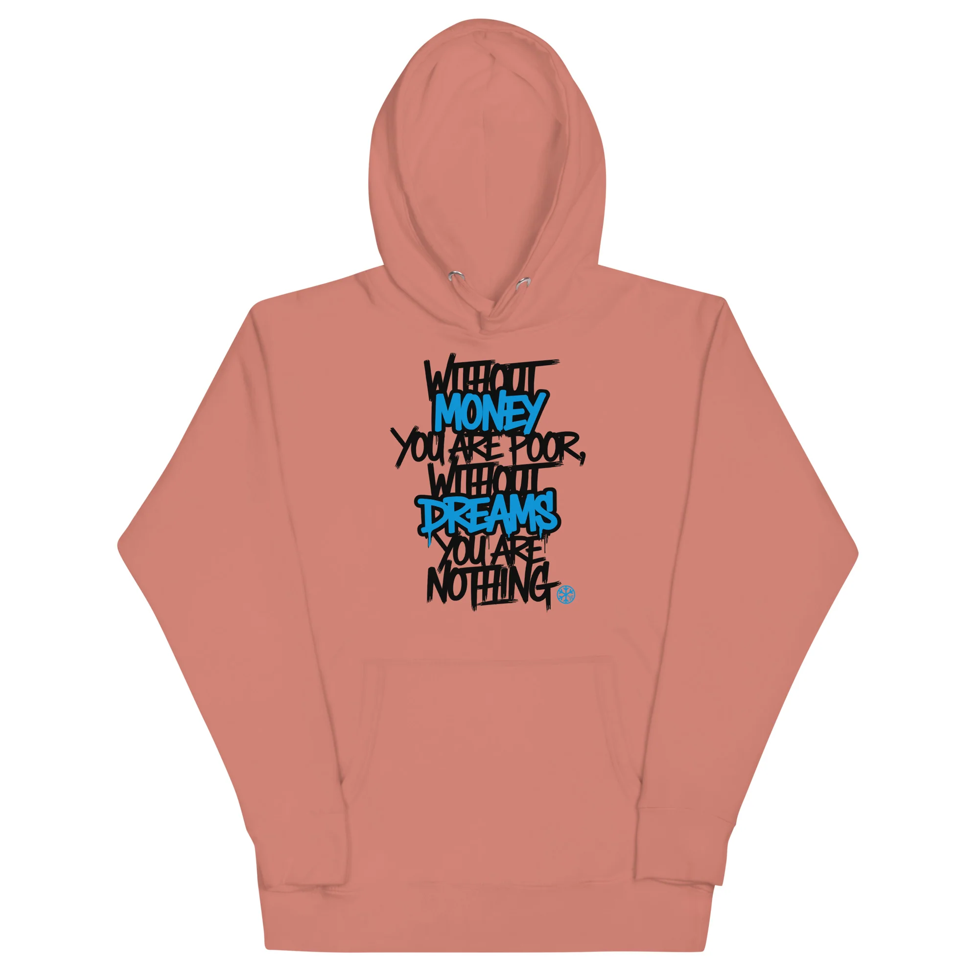 Without Dreams You Are Nothing Graffiti Hoodie - Image 25