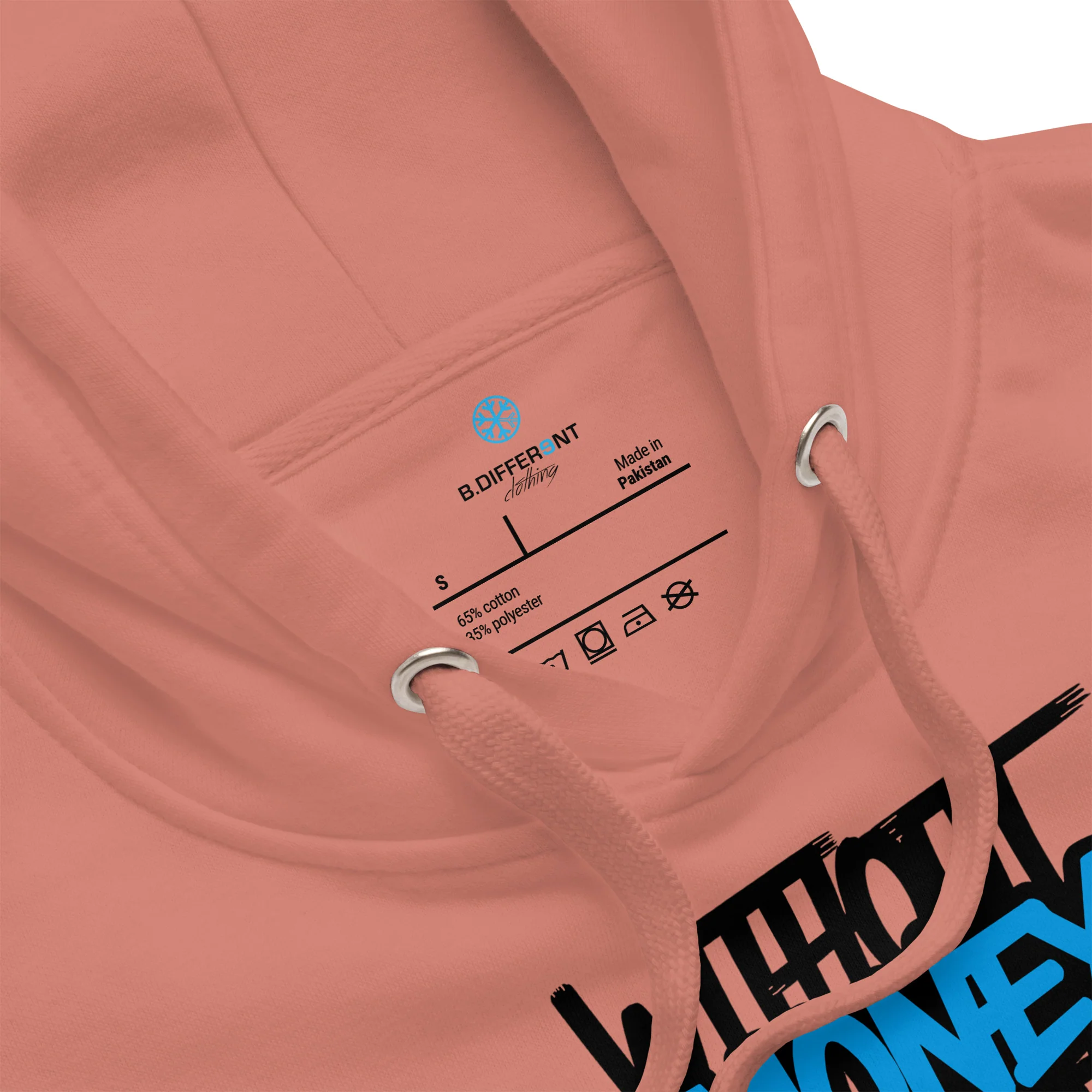 Without Dreams You Are Nothing Graffiti Hoodie - Image 28