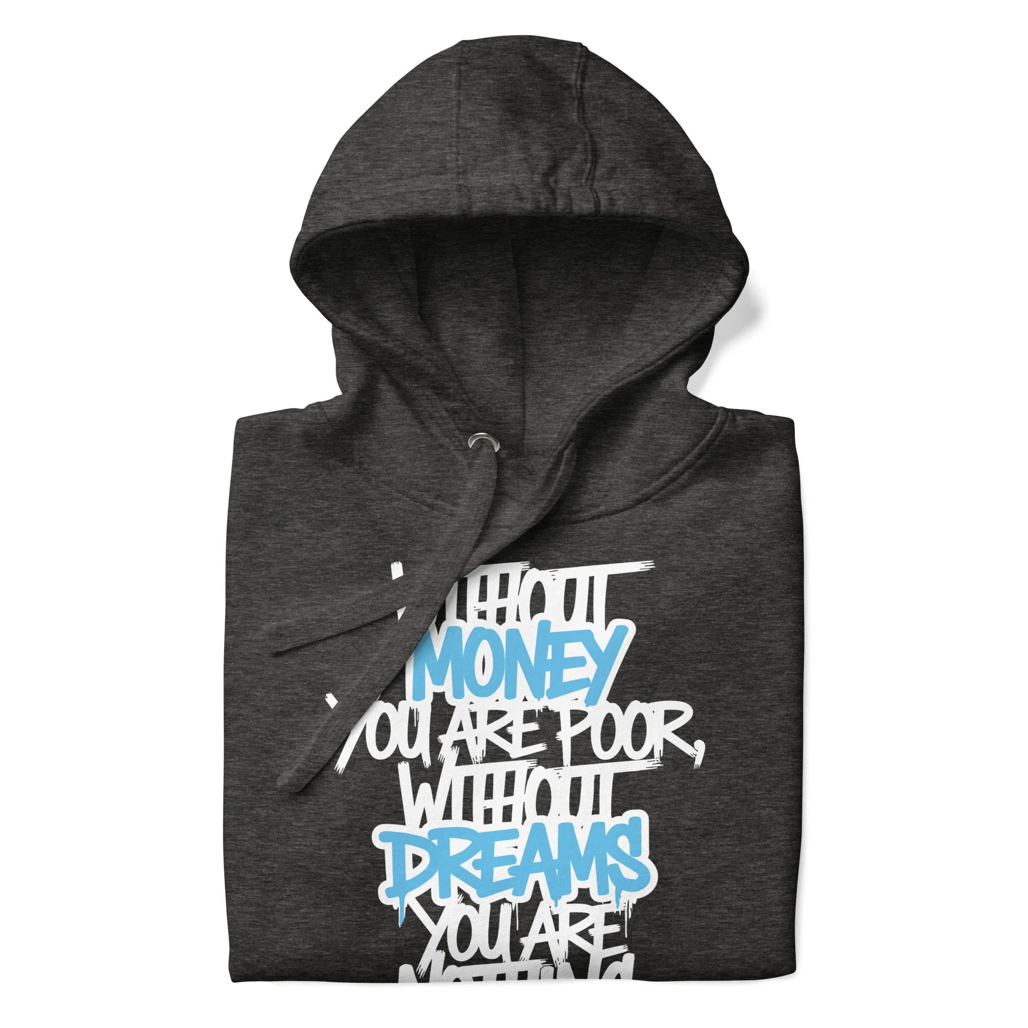 Without Dreams You Are Nothing Graffiti Hoodie - Image 3