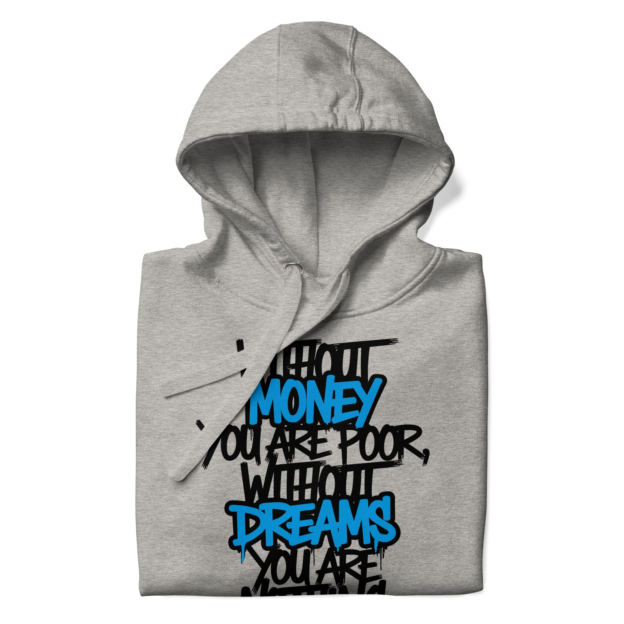 Without Dreams You Are Nothing Graffiti Hoodie - Image 33