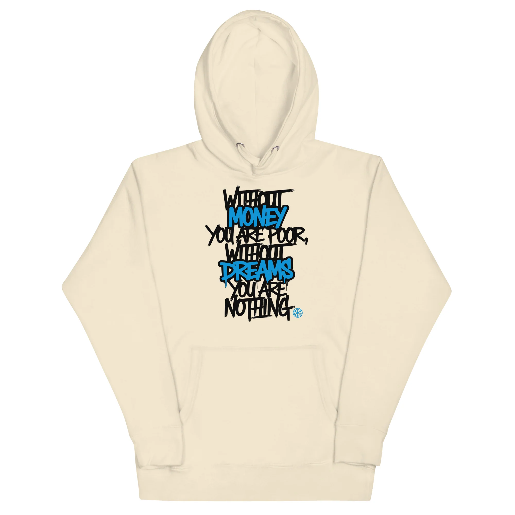 Without Dreams You Are Nothing Graffiti Hoodie - Image 37