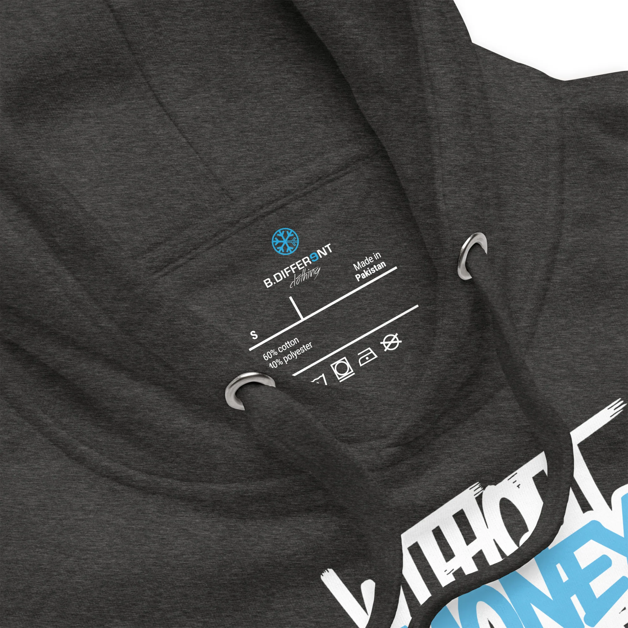 Without Dreams You Are Nothing Graffiti Hoodie - Image 4