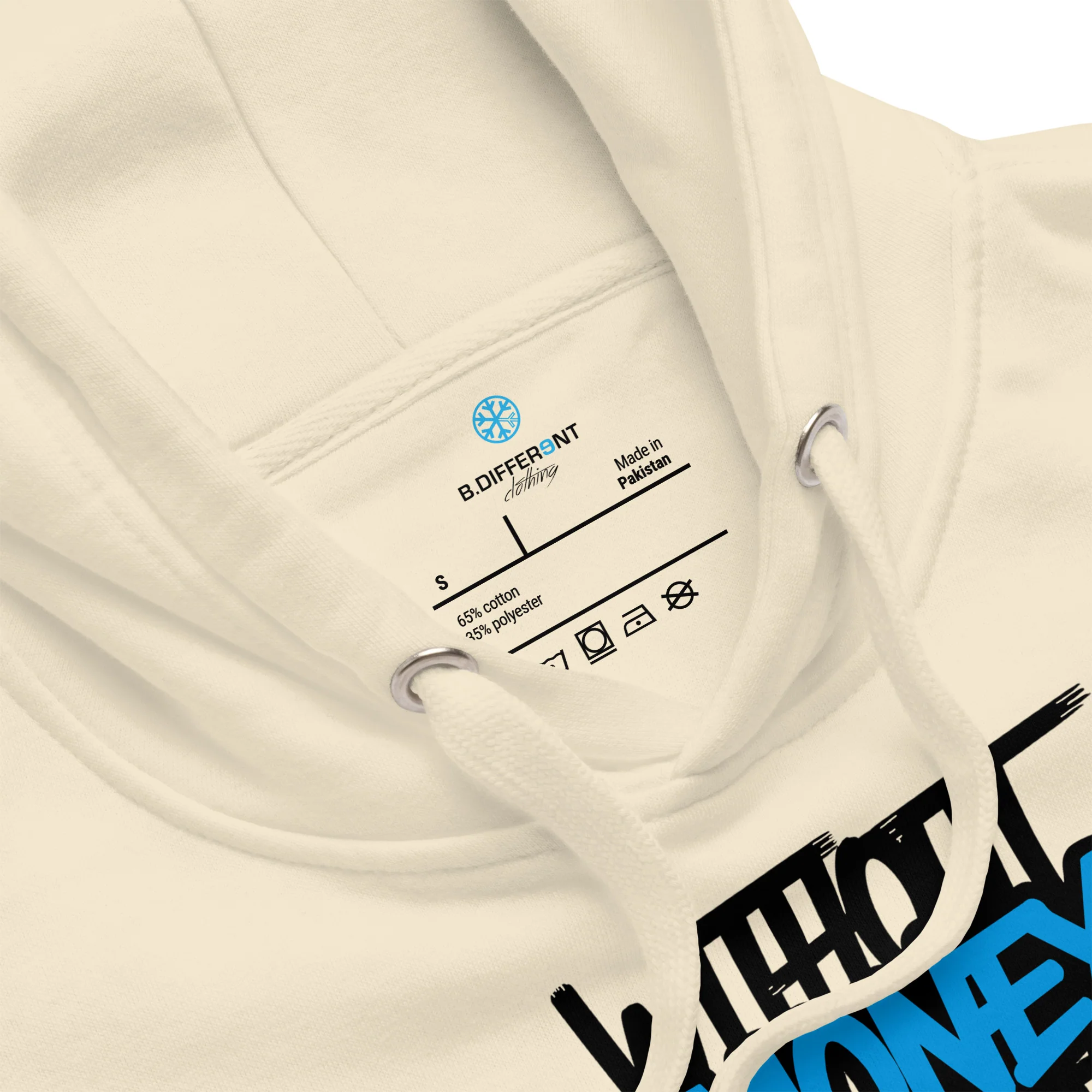 Without Dreams You Are Nothing Graffiti Hoodie - Image 40