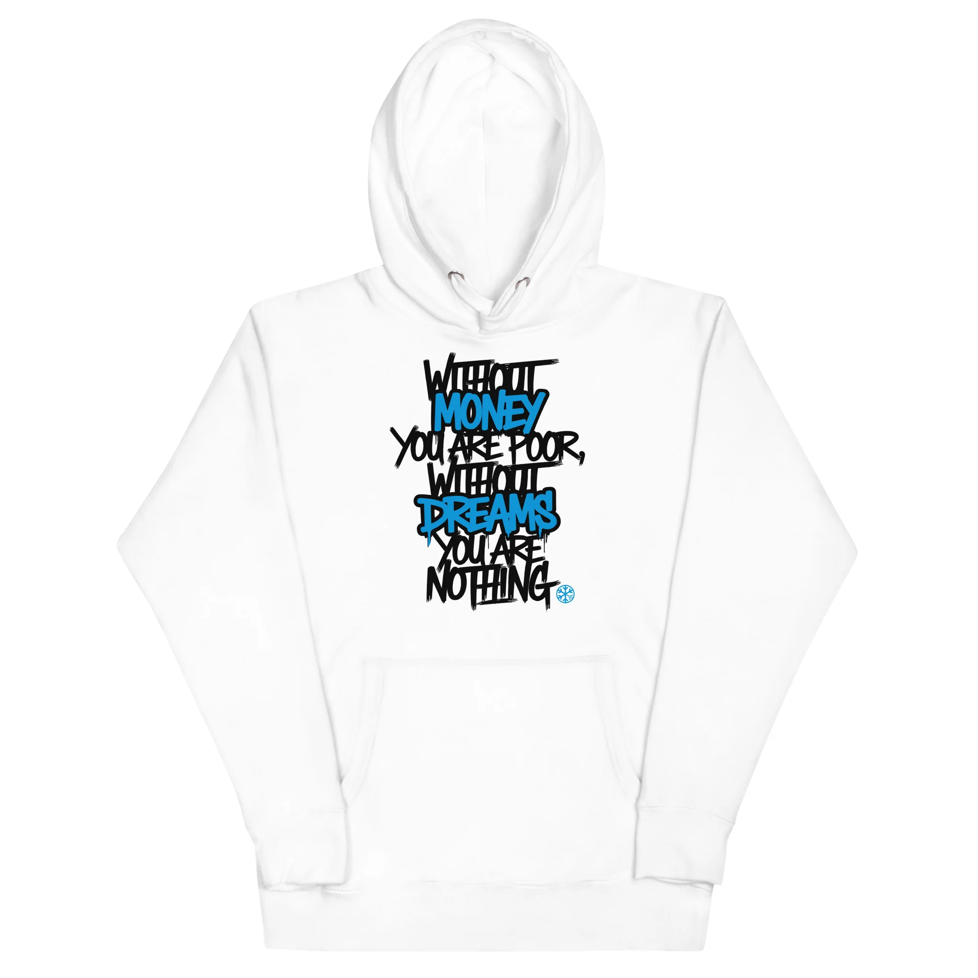 Without Dreams You Are Nothing Graffiti Hoodie - Image 43