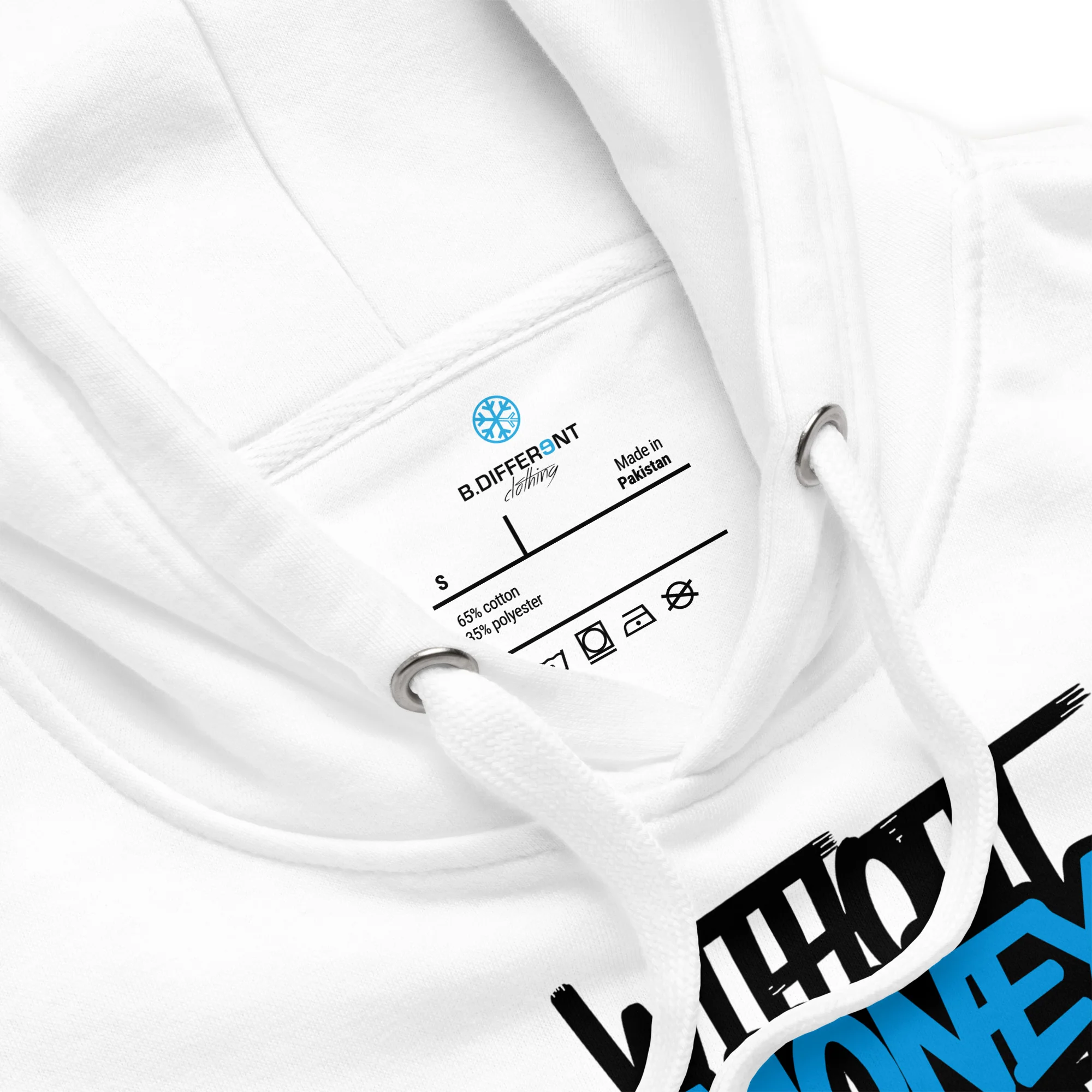 Without Dreams You Are Nothing Graffiti Hoodie - Image 46