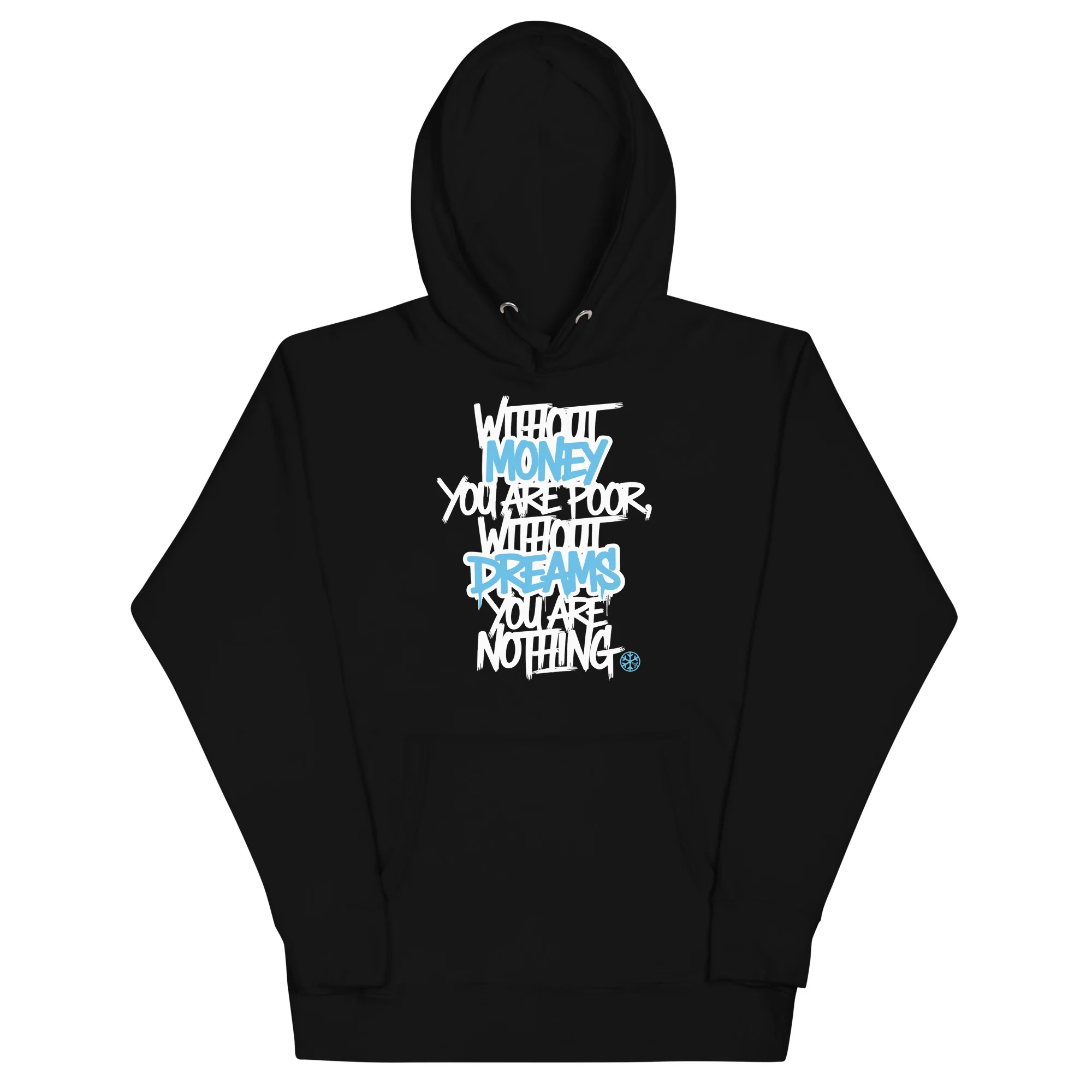 Without Dreams You Are Nothing Graffiti Hoodie - Image 7