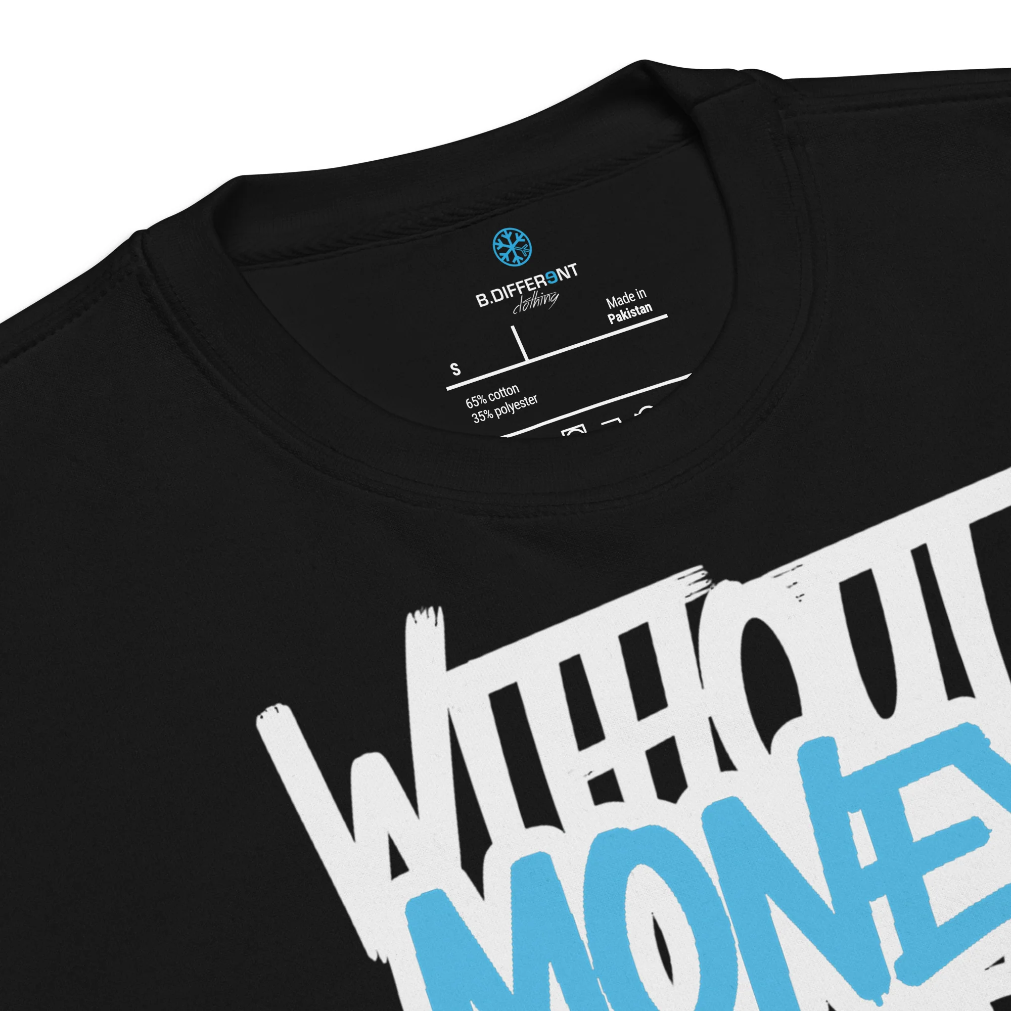 Without Dreams You Are Nothing Graffiti Sweatshirt - Image 11