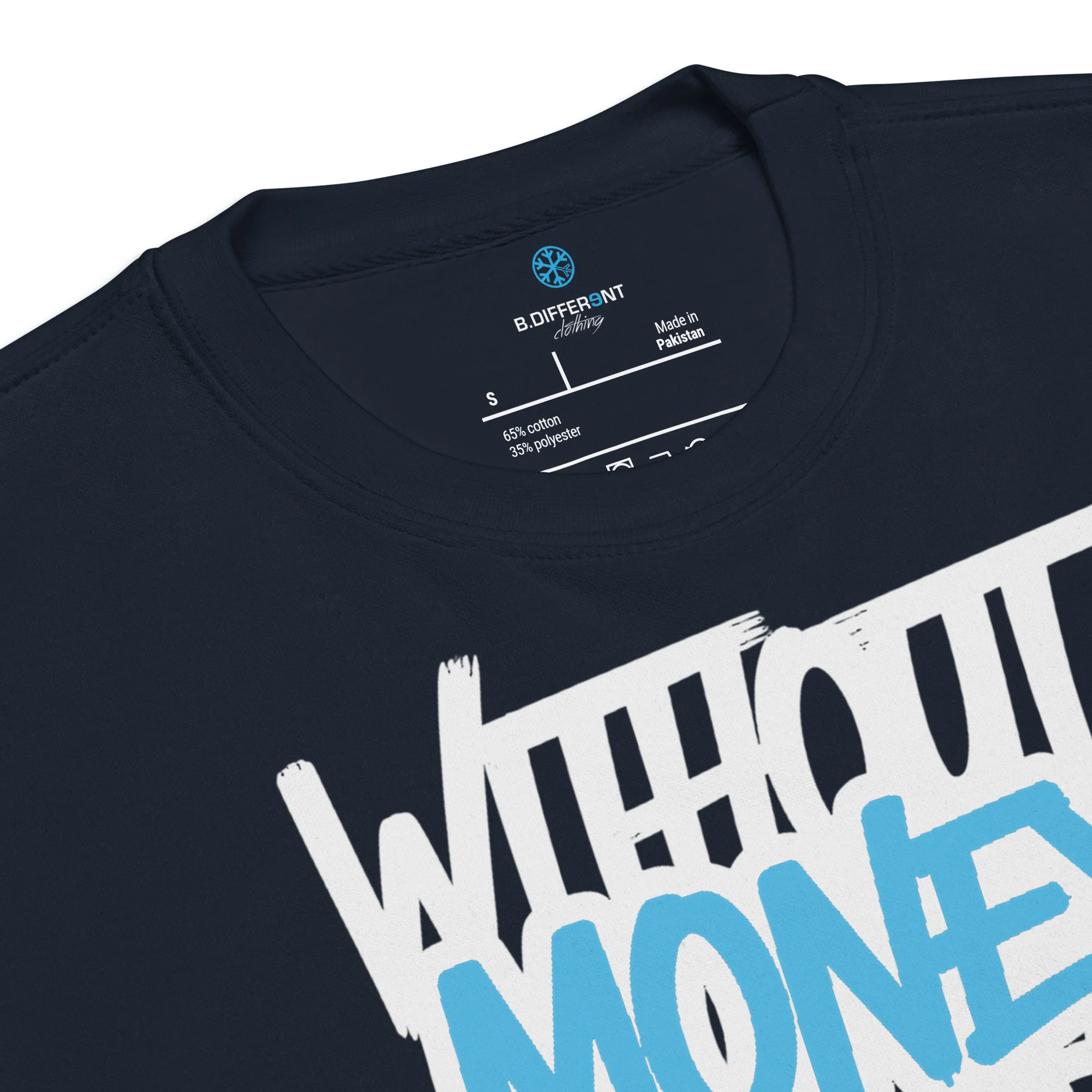 Without Dreams You Are Nothing Graffiti Sweatshirt - Image 17