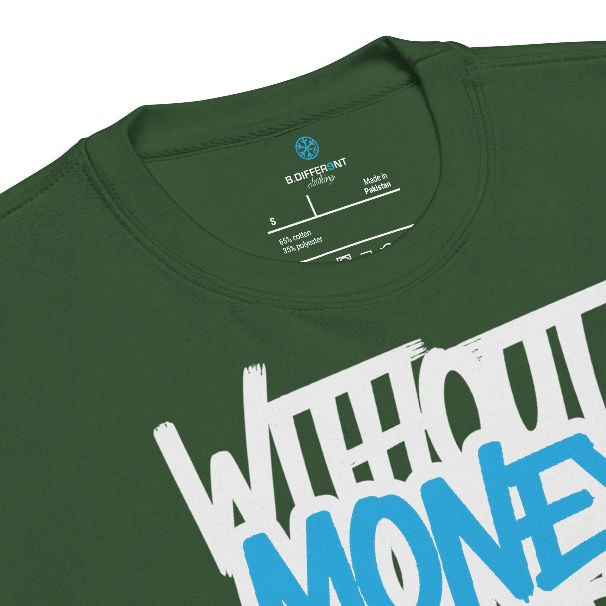 Without Dreams You Are Nothing Graffiti Sweatshirt - Image 29
