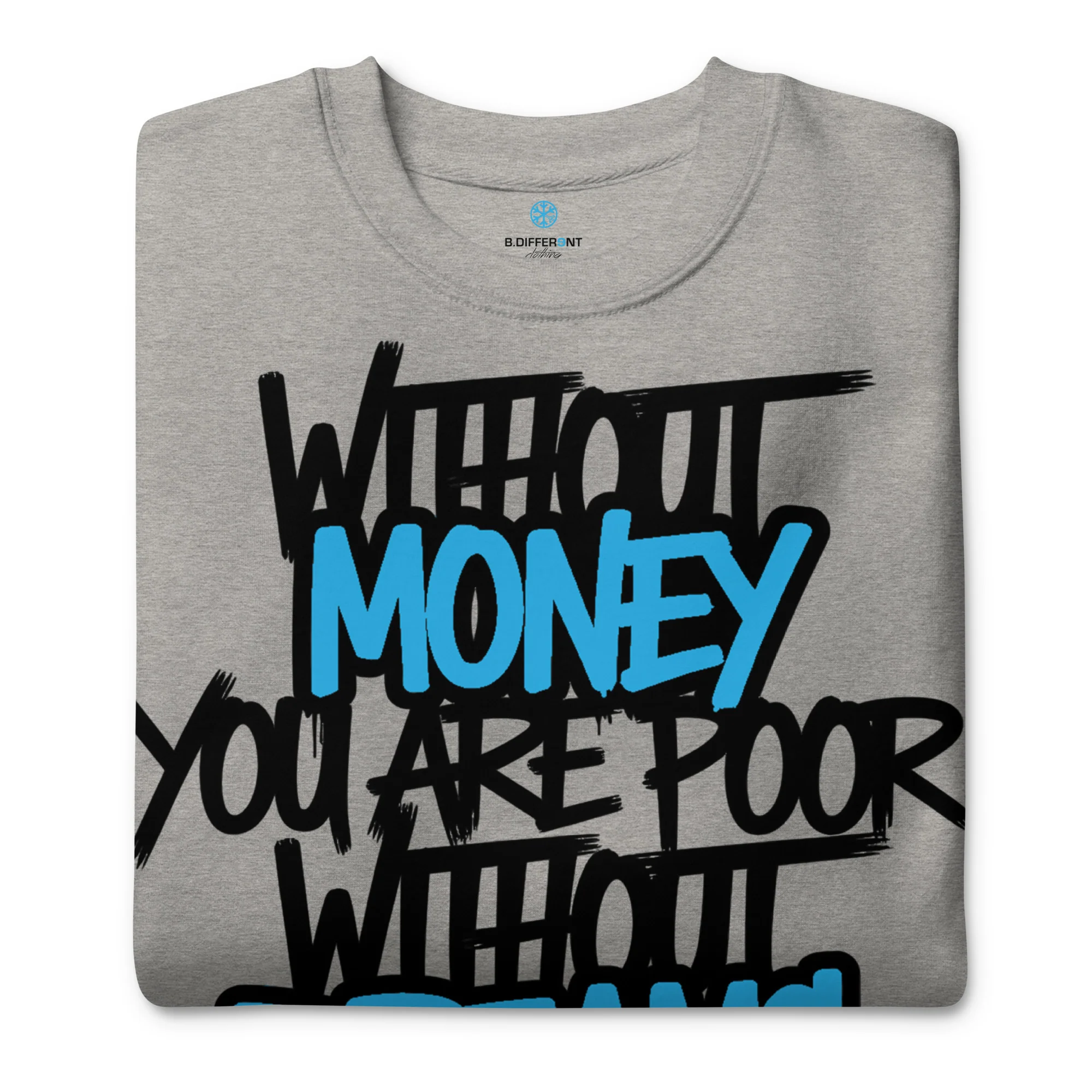 Without Dreams You Are Nothing Graffiti Sweatshirt - Image 4