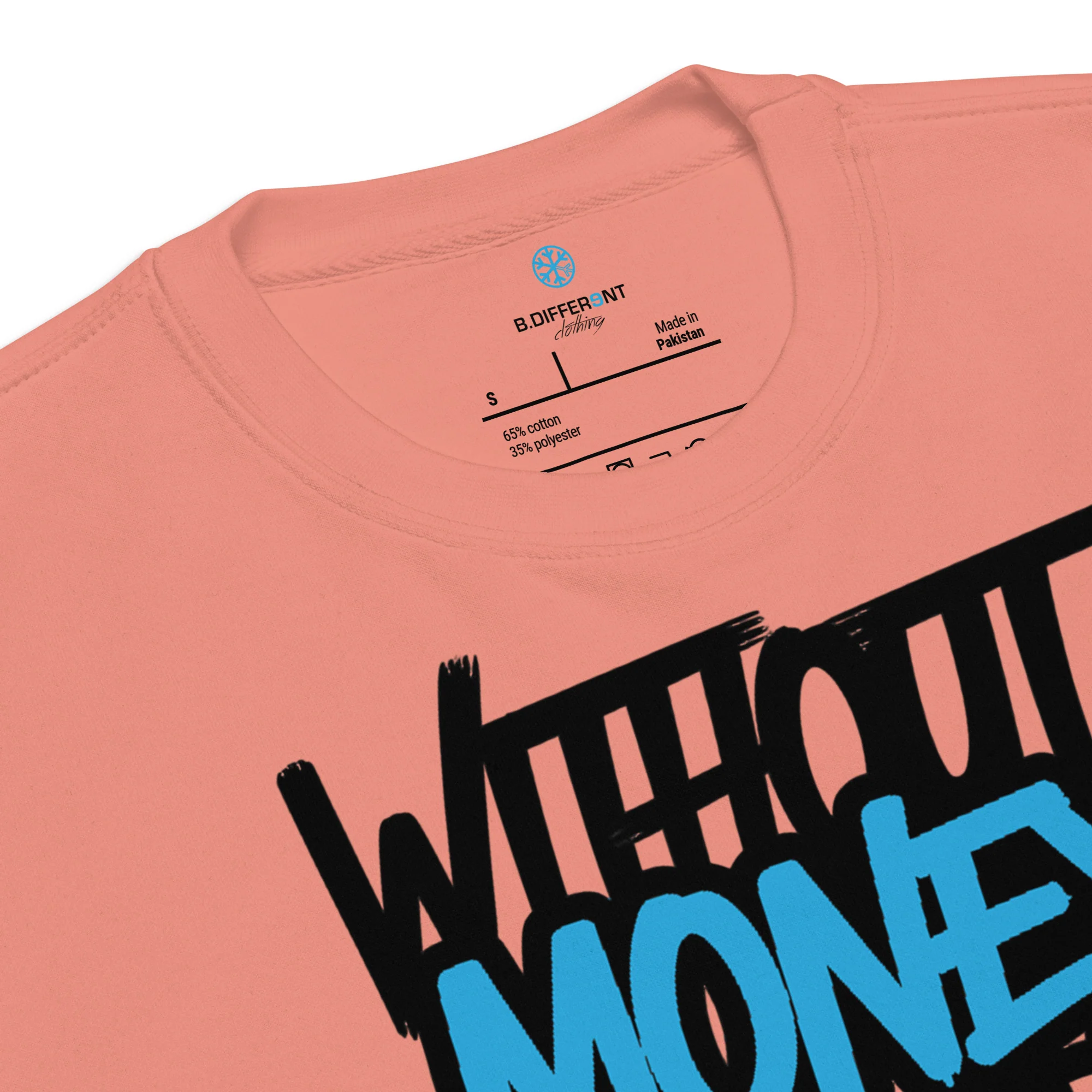 Without Dreams You Are Nothing Graffiti Sweatshirt - Image 41