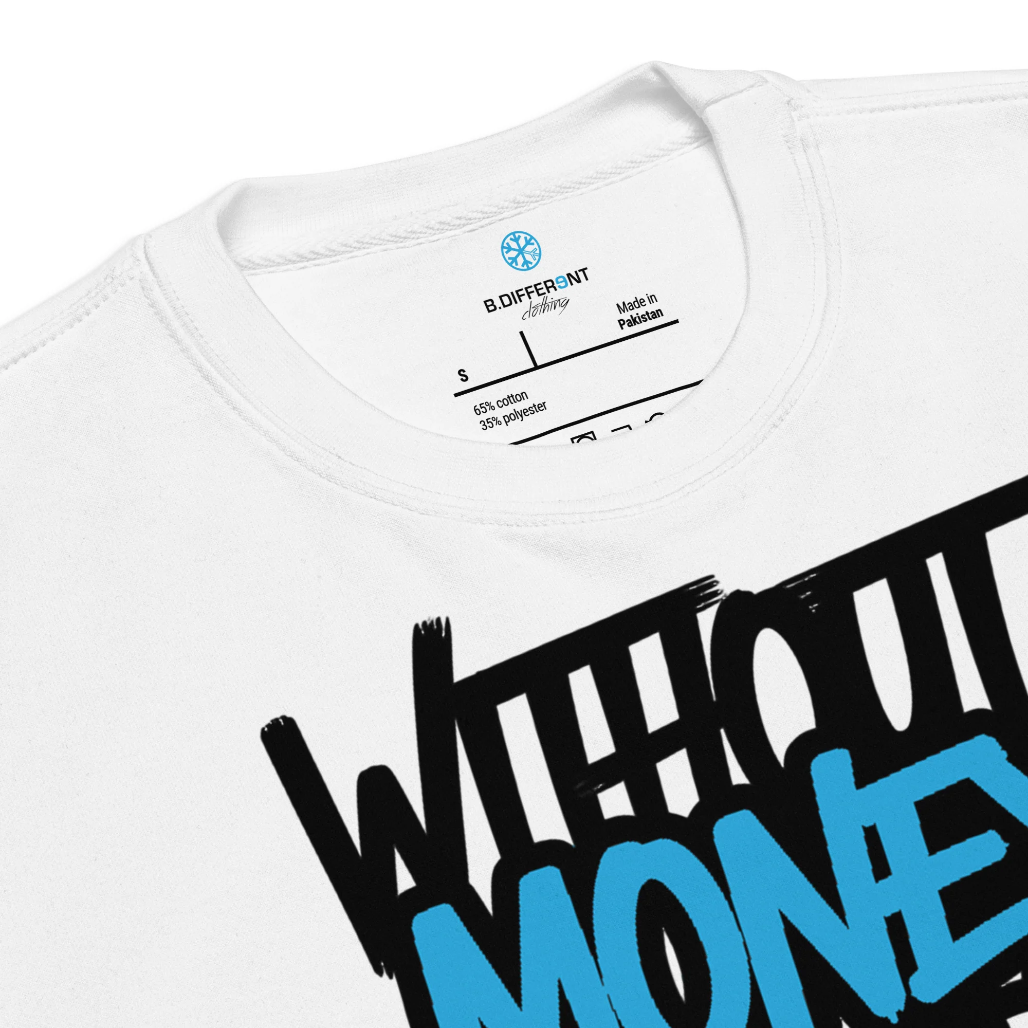 Without Dreams You Are Nothing Graffiti Sweatshirt - Image 47