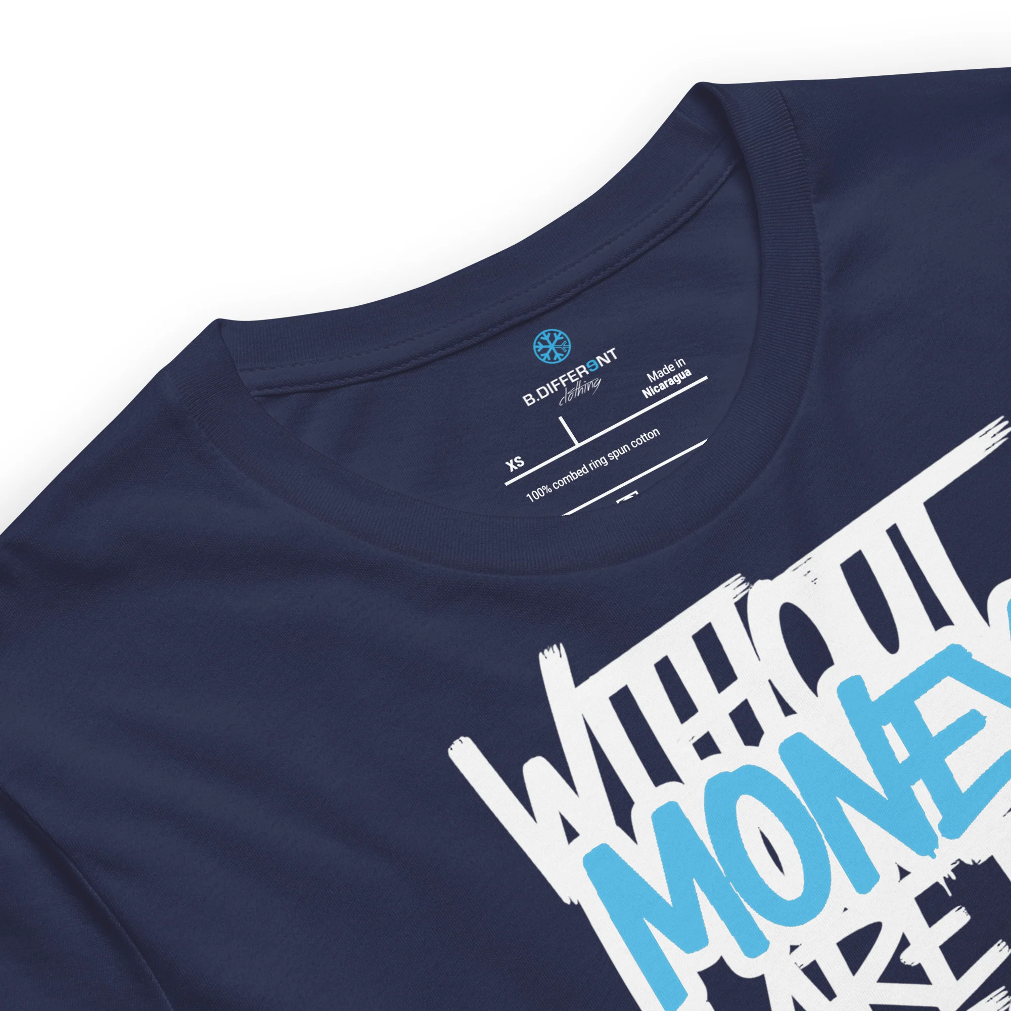 Without Dreams You Are Nothing Graffiti Tee - Image 10