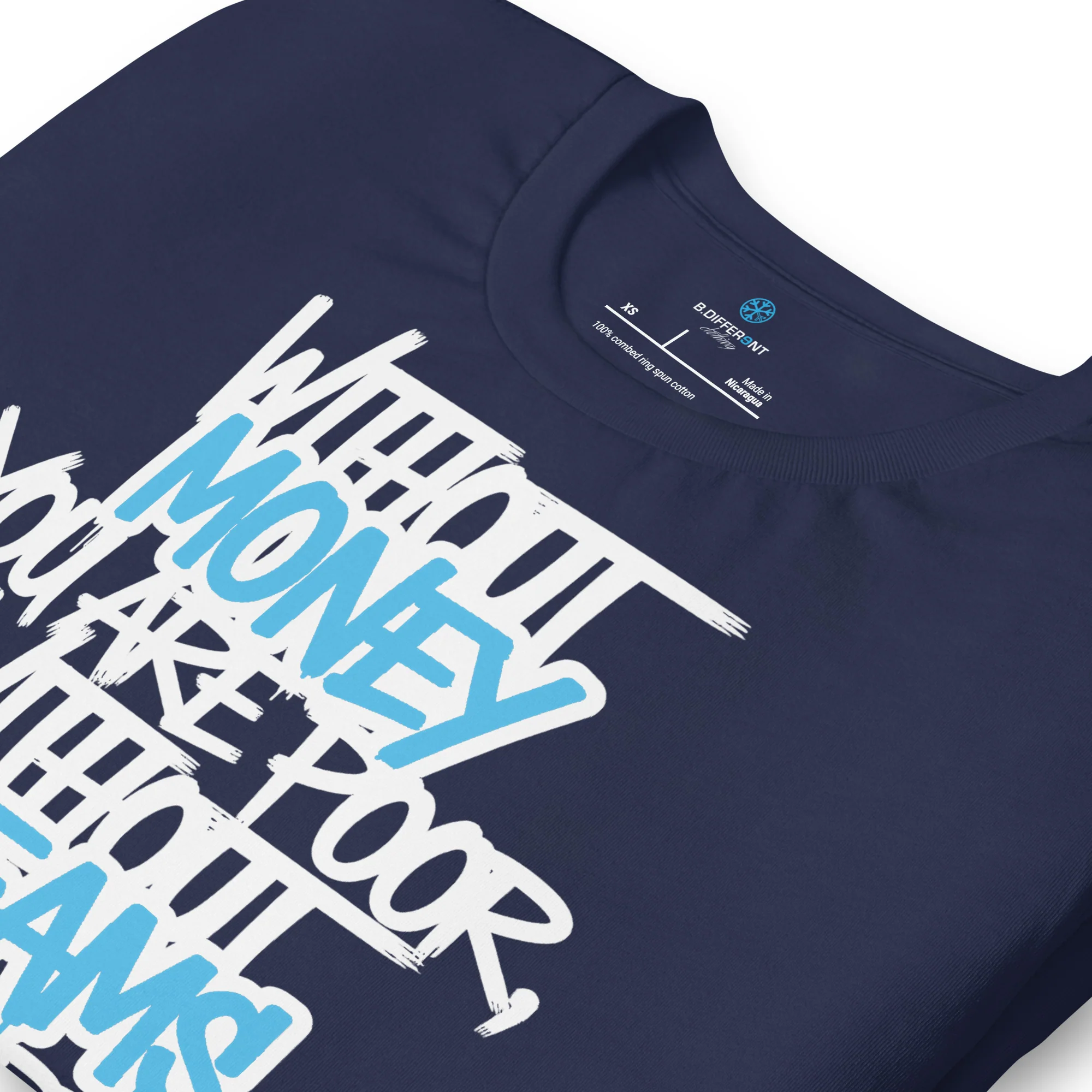 Without Dreams You Are Nothing Graffiti Tee - Image 12