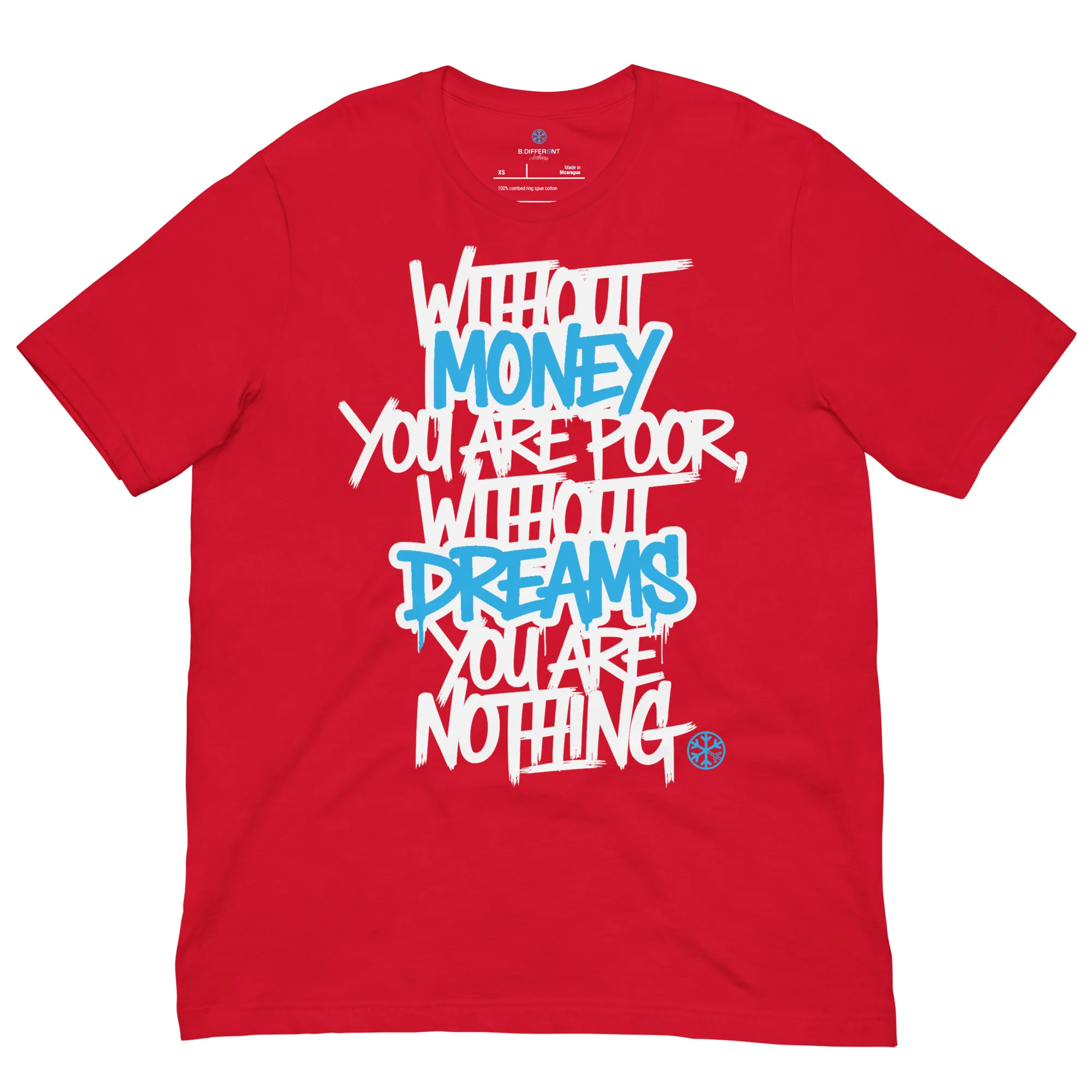 Without Dreams You Are Nothing Graffiti Tee - Image 13