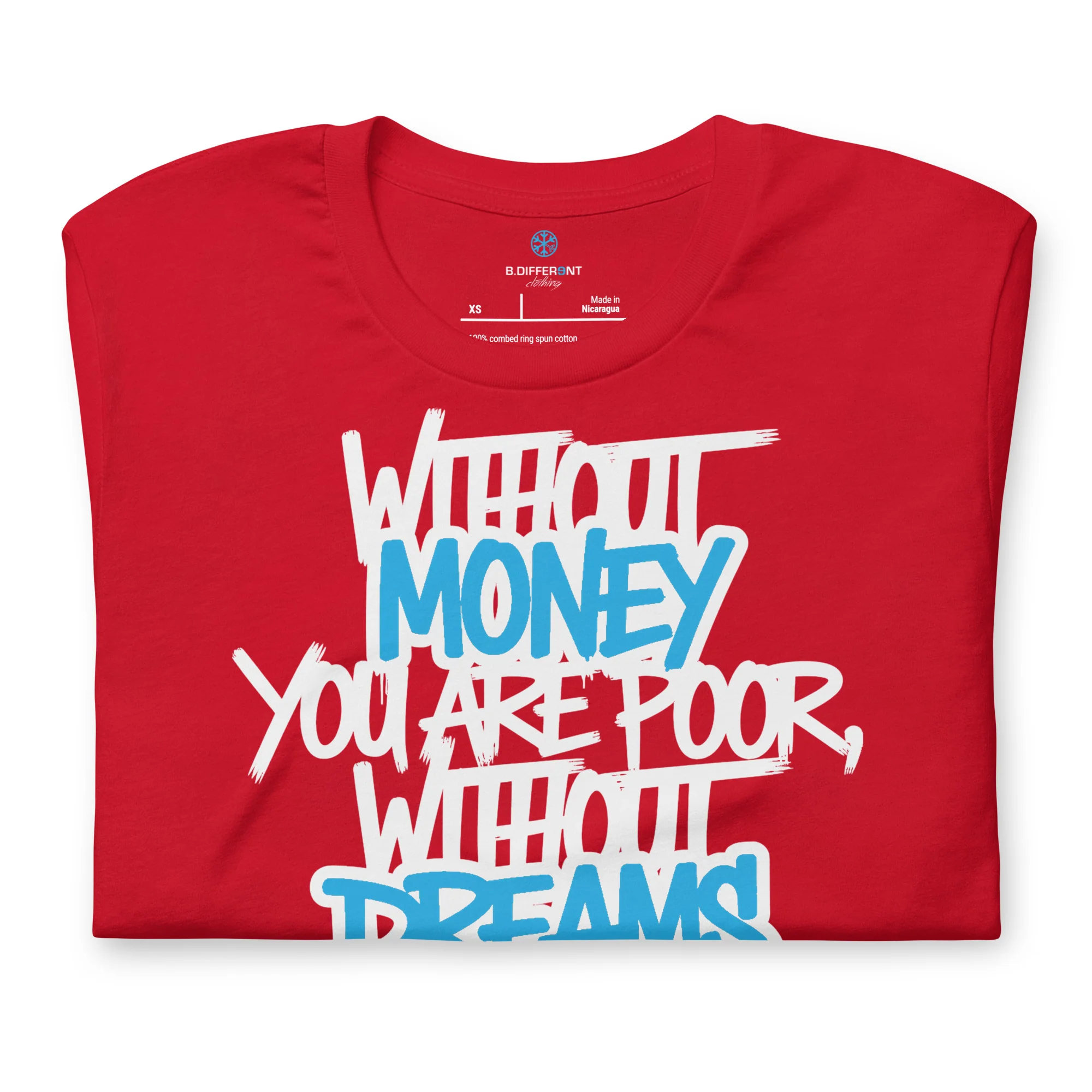 Without Dreams You Are Nothing Graffiti Tee - Image 15