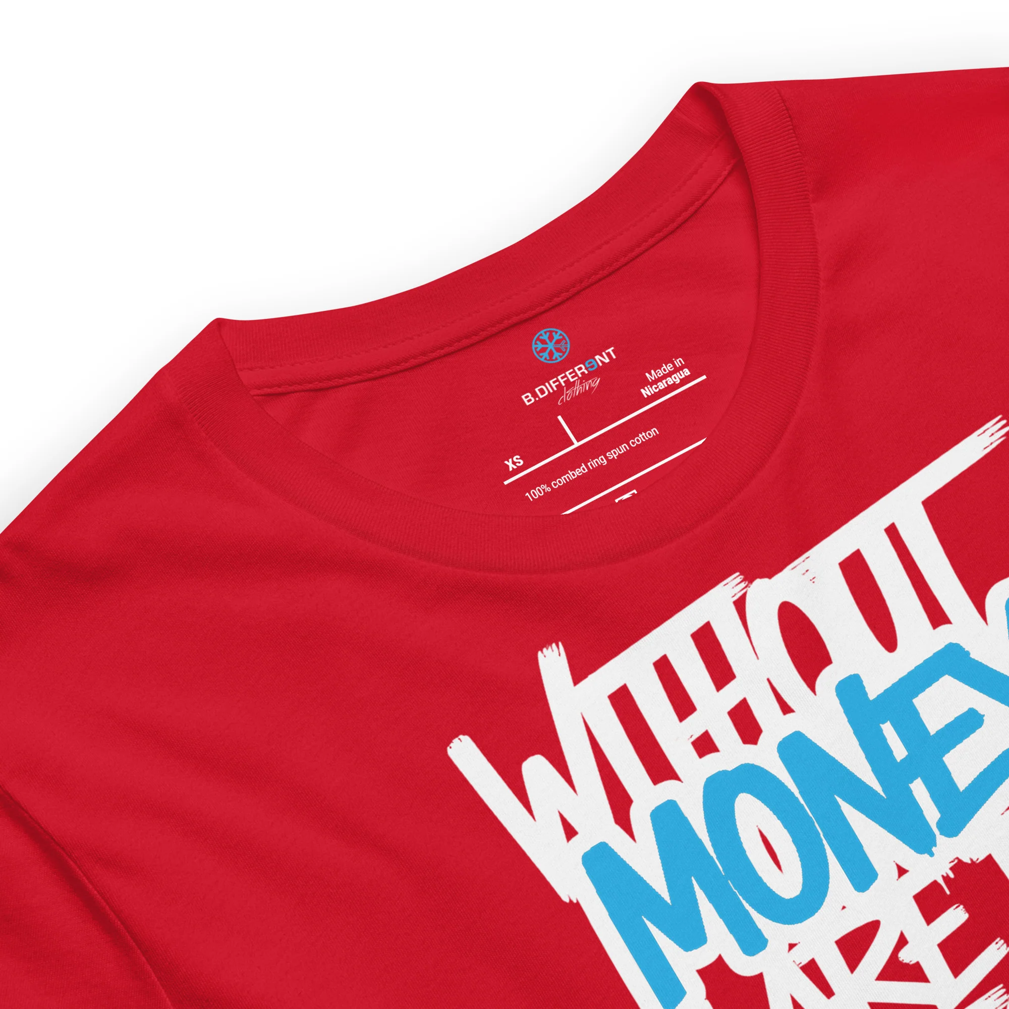 Without Dreams You Are Nothing Graffiti Tee - Image 16