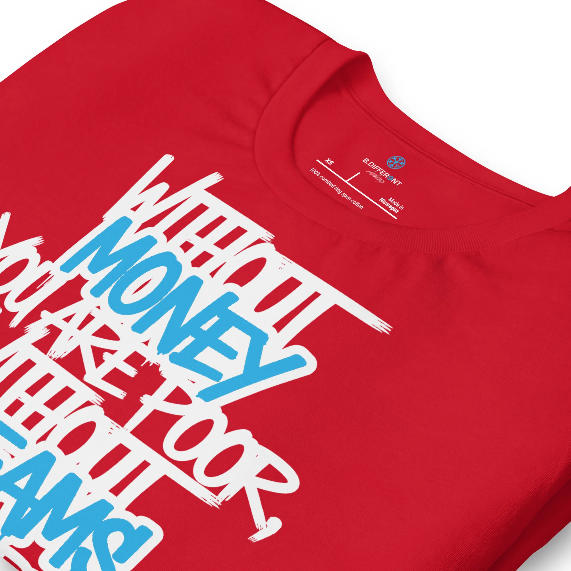 Without Dreams You Are Nothing Graffiti Tee - Image 18