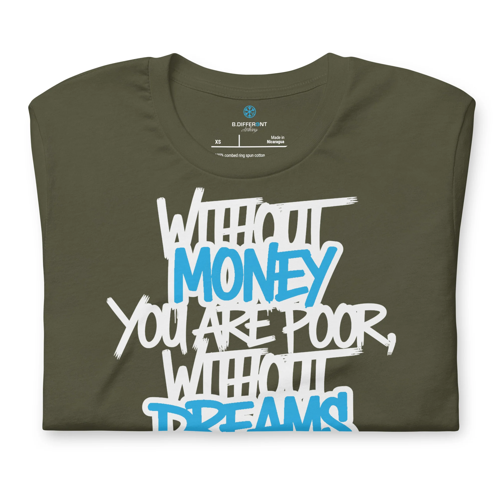Without Dreams You Are Nothing Graffiti Tee - Image 21