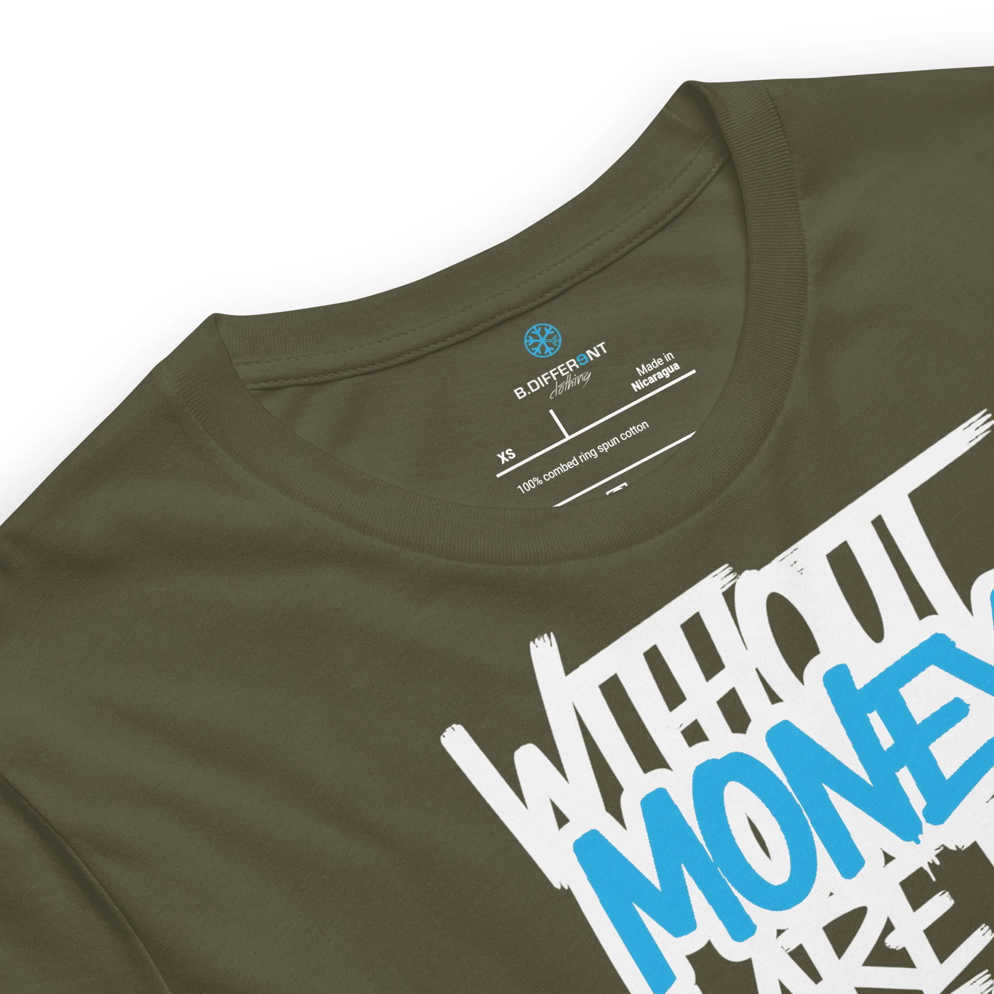 Without Dreams You Are Nothing Graffiti Tee - Image 22