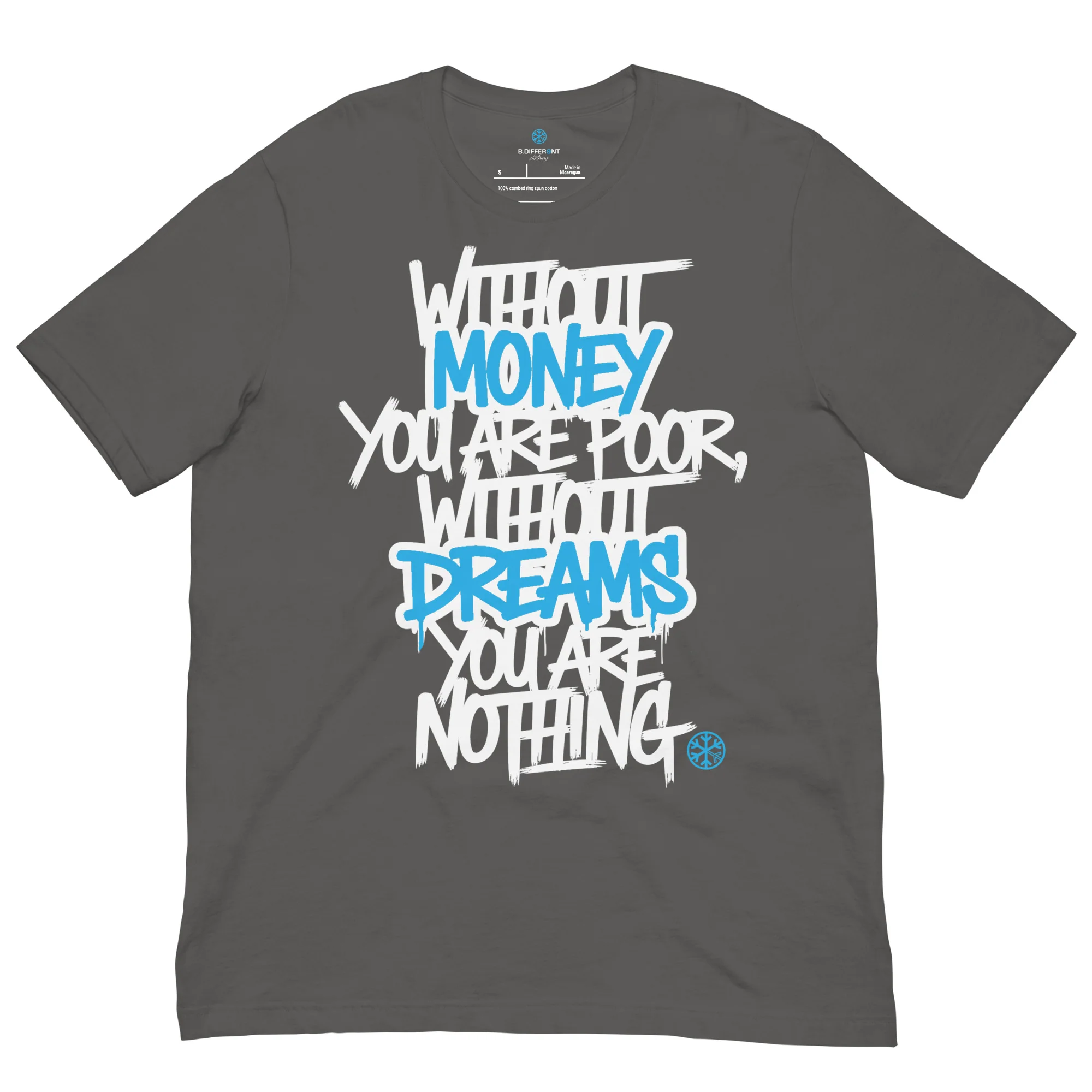 Without Dreams You Are Nothing Graffiti Tee - Image 25