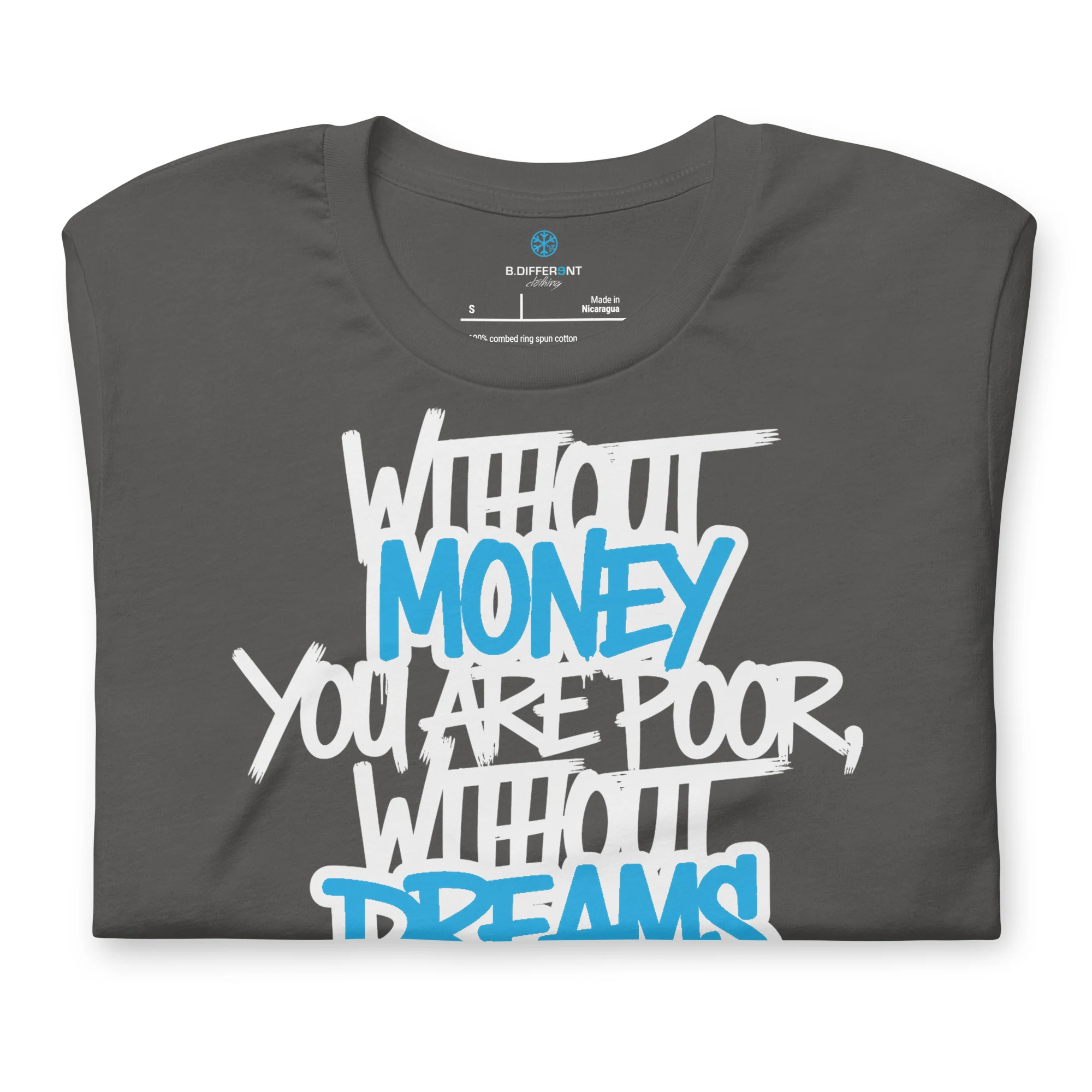 Without Dreams You Are Nothing Graffiti Tee - Image 27