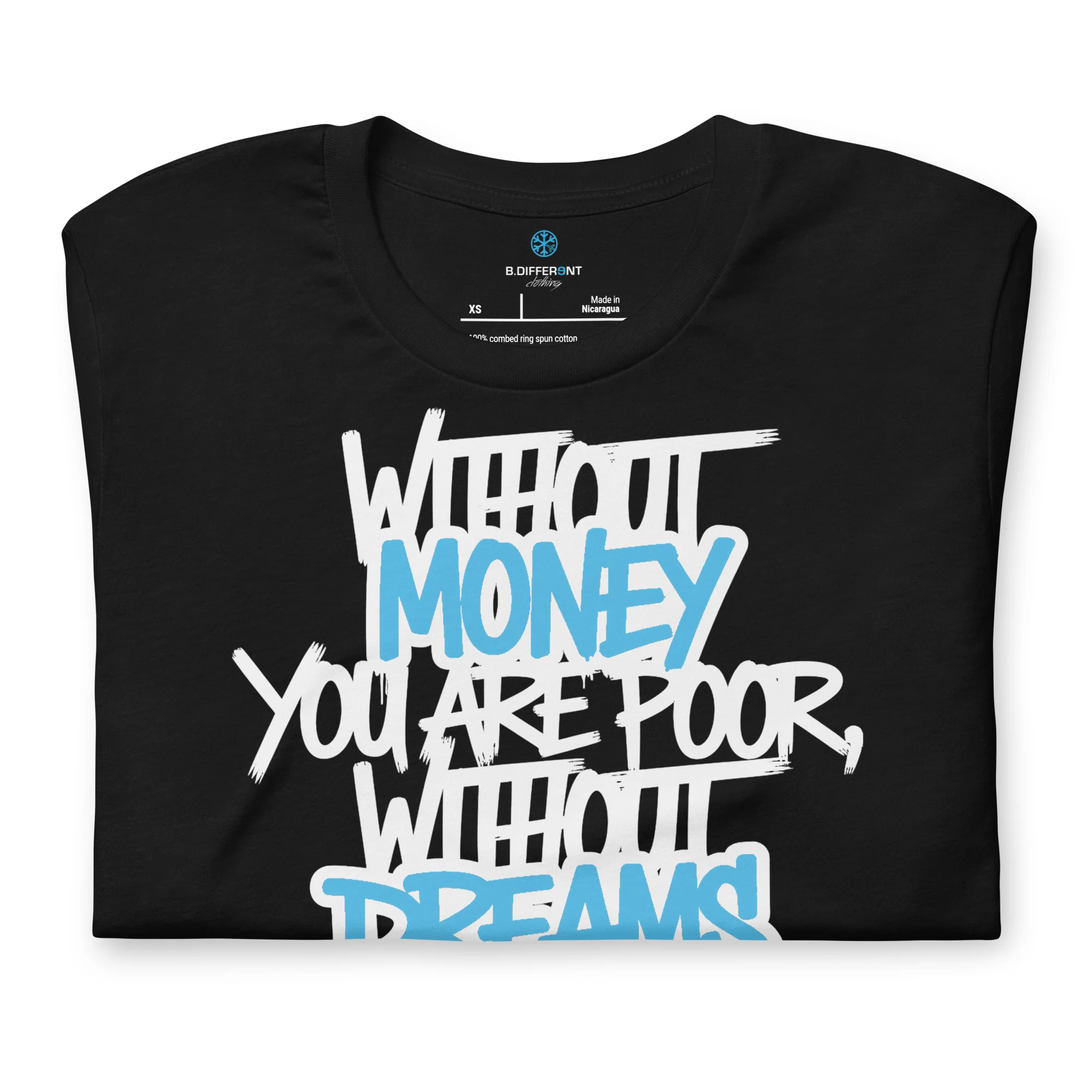Without Dreams You Are Nothing Graffiti Tee - Image 3