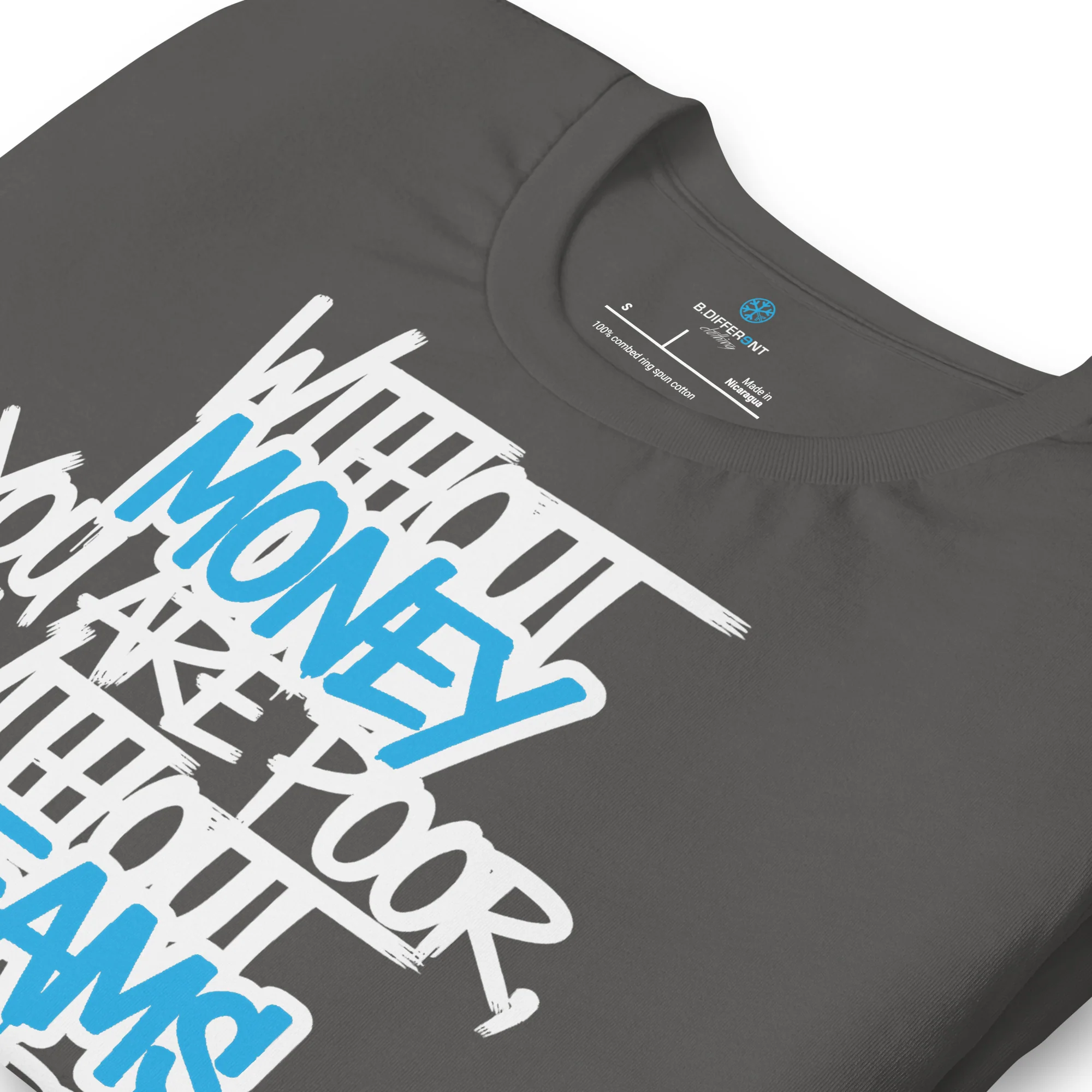 Without Dreams You Are Nothing Graffiti Tee - Image 30